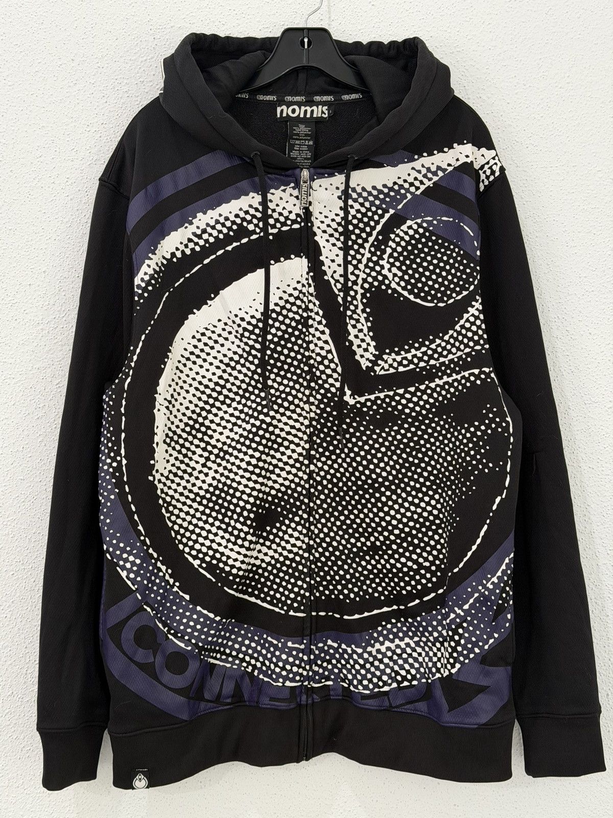 NOMIS Nomis Zip Up Hoodie AOP Skateboard Ski Snowboard Size Large Size US L / EU 52-54 / 3 - 3 Thumbnail