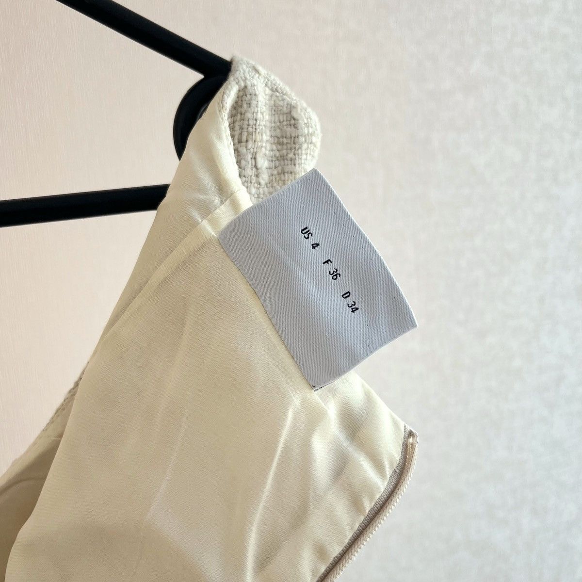 Akris Akris Punto 100% Silk Raw Silk Dress Beige Sleeveless US 4 Size S / US 4 / IT 40 - 13 Thumbnail