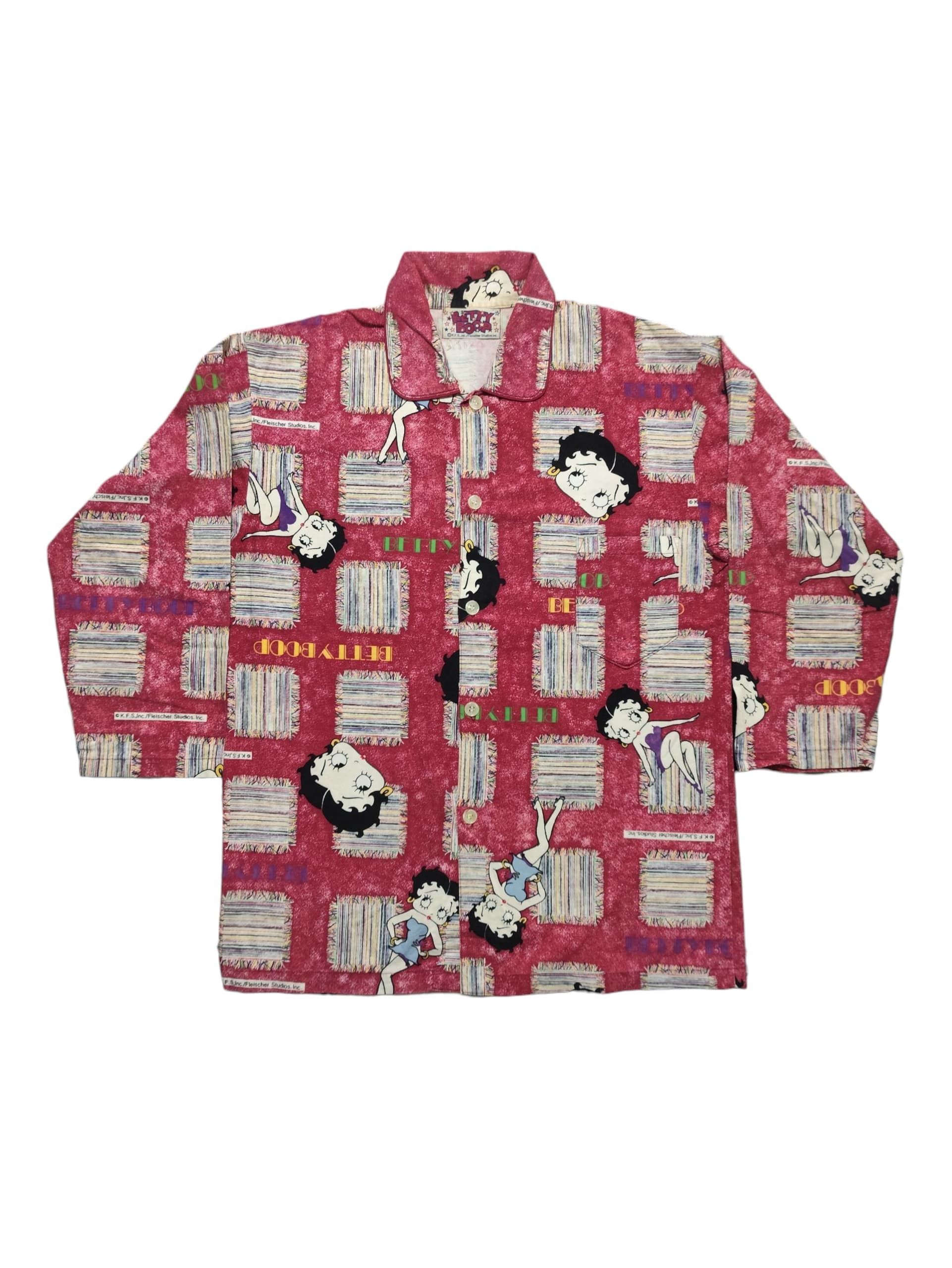 Vintage Vintage Betty Boop Size US L / EU 52-54 / 3 - 1 Thumbnail