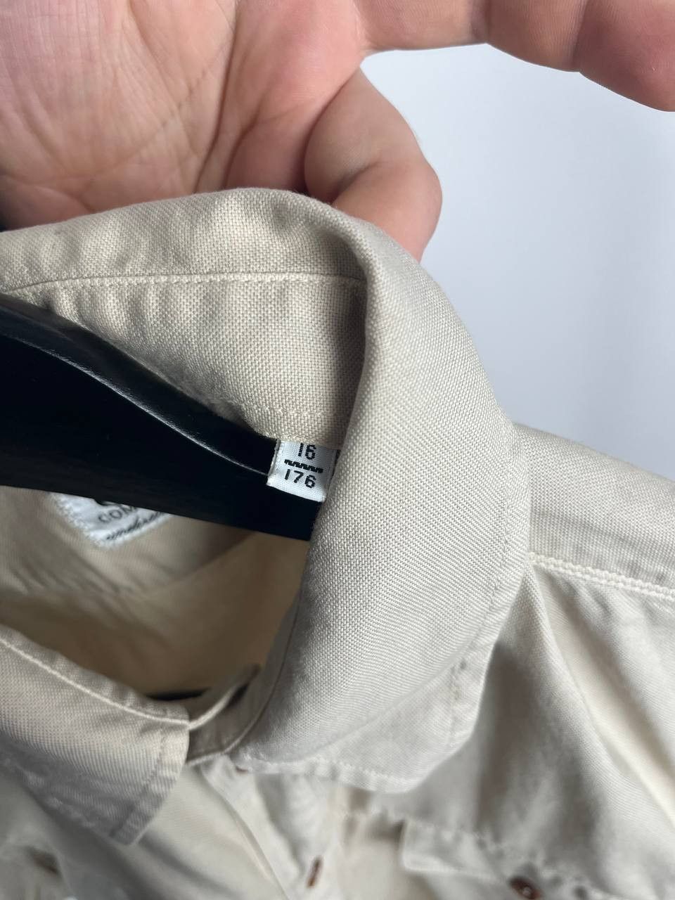 C.P. Company C.P. Company Undersixteen Vintage Logo Shirt Size 16/176 Size US S / EU 44-46 / 1 - 5 Thumbnail