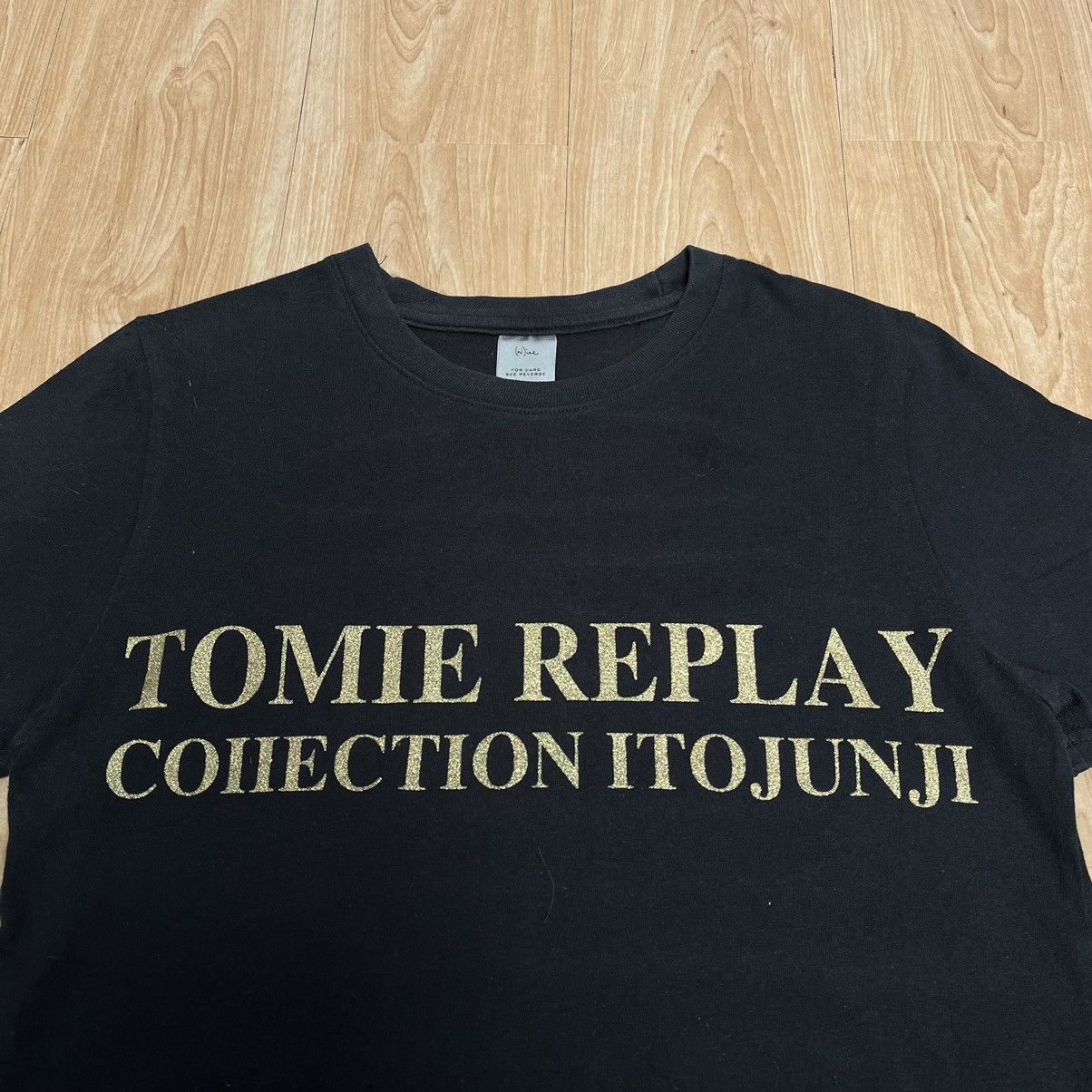 Number (N)ine ✨RARE✨ Number (N)ine Tomie Replay Coiiection Itojunji Tee Size US M / EU 48-50 / 2 - 6 Thumbnail