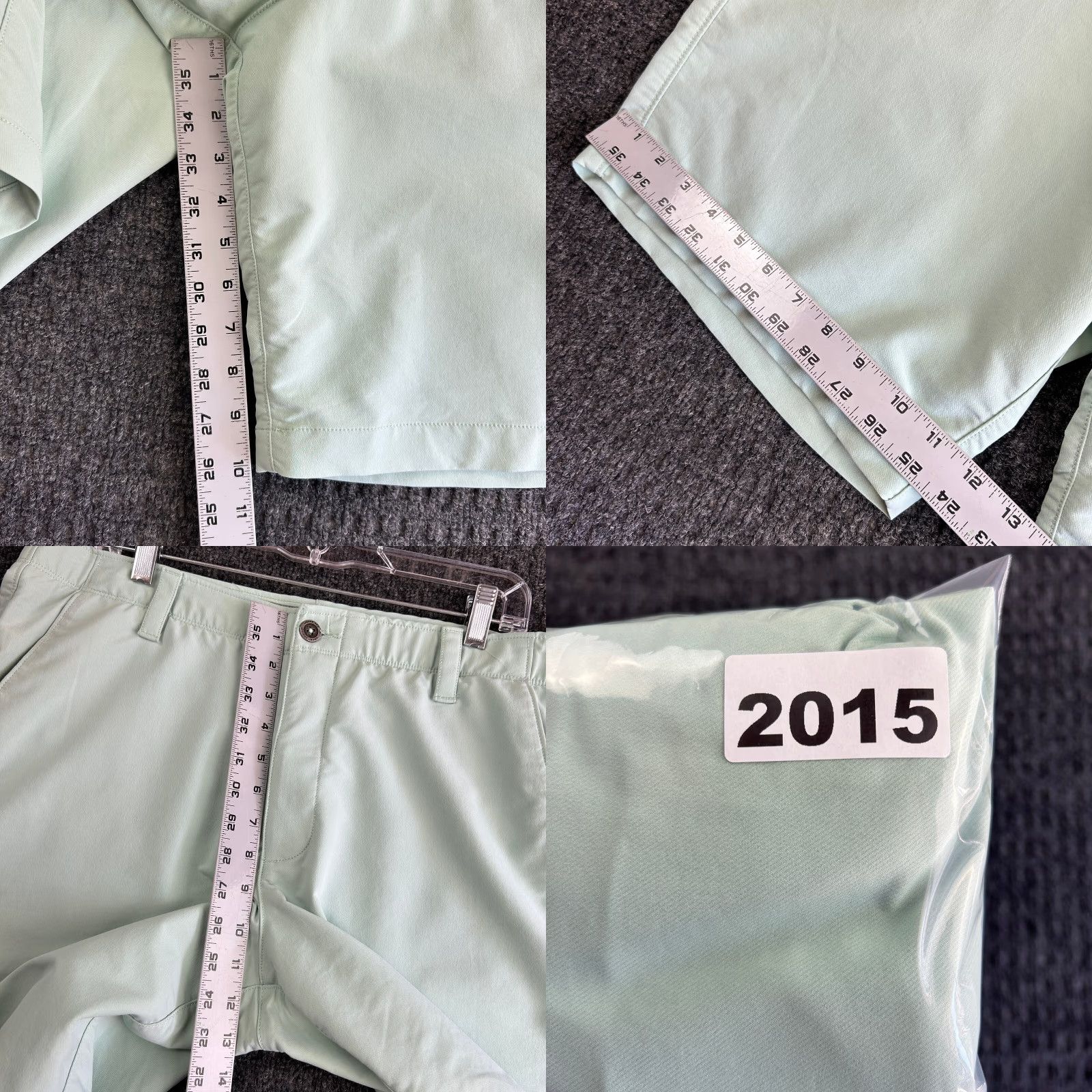 Under Armour Under Armour Mens HeatGear Shorts Loose Golf Mint Tiffany Blue 38 Athleisure Size US 38 / EU 54 - 8 Thumbnail