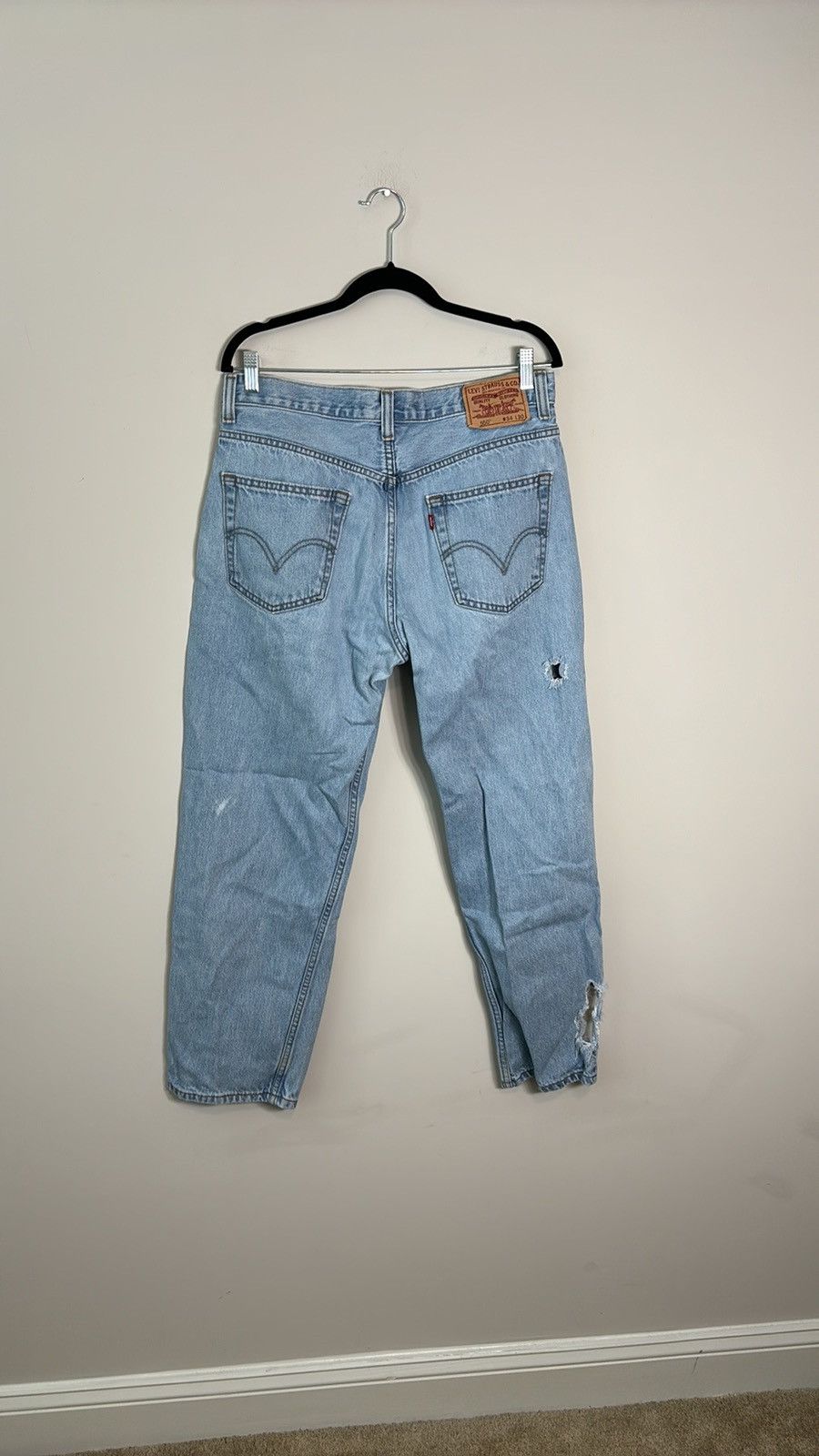 Levi's Levi’s 550 Jeans Size US 34 / EU 50 - 3 Thumbnail