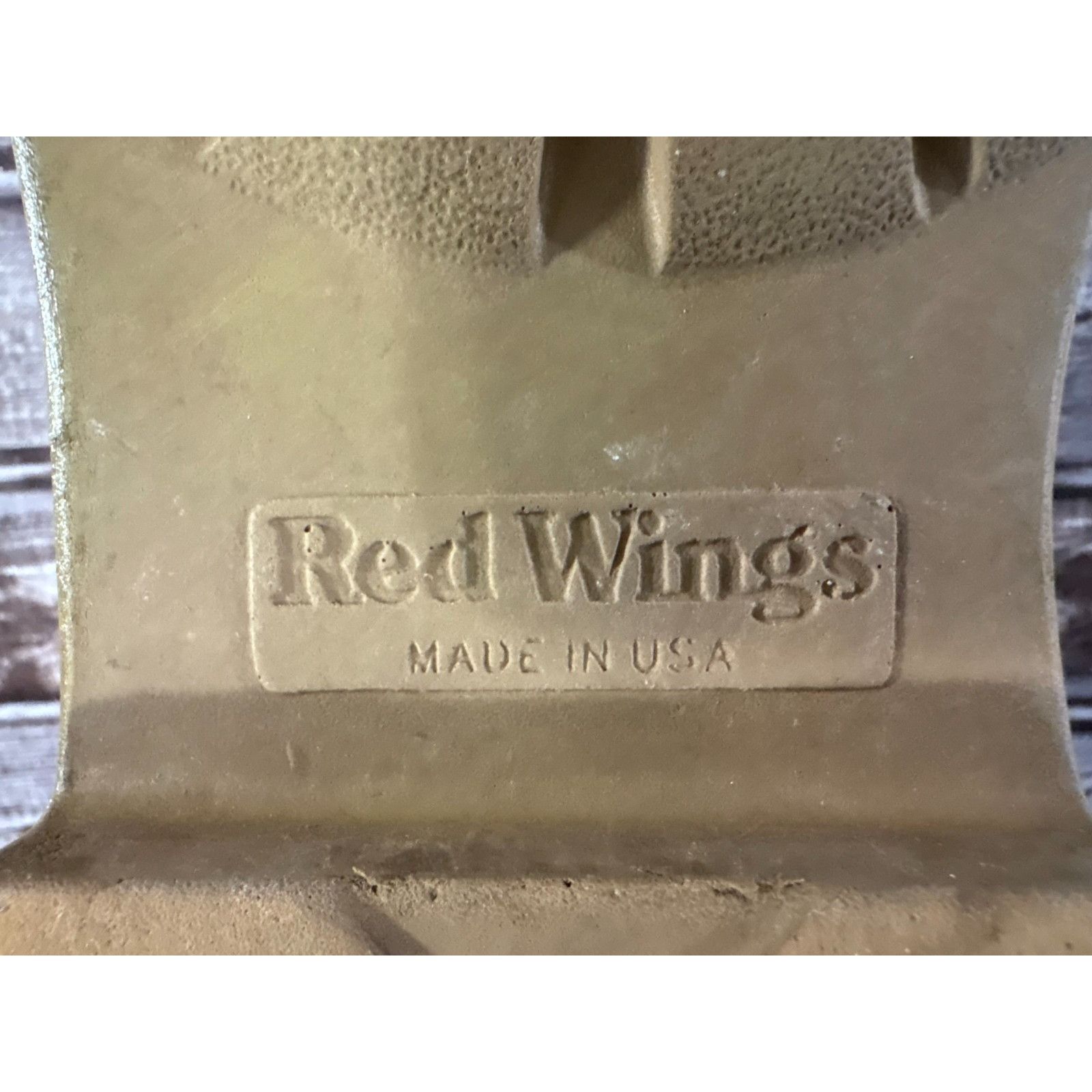 Red Wing Red Wing 1221 Chukka Boot size 11.5 D made in USA Vintage Size US 11.5 / EU 44-45 - 8 Thumbnail