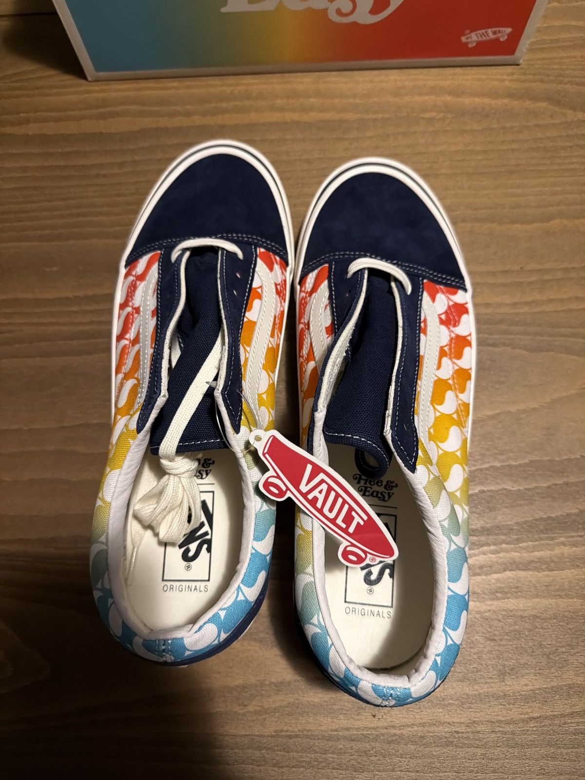 Vans Vans X Free & Easy Ol Skool Size US 12 / EU 45 - 6 Thumbnail