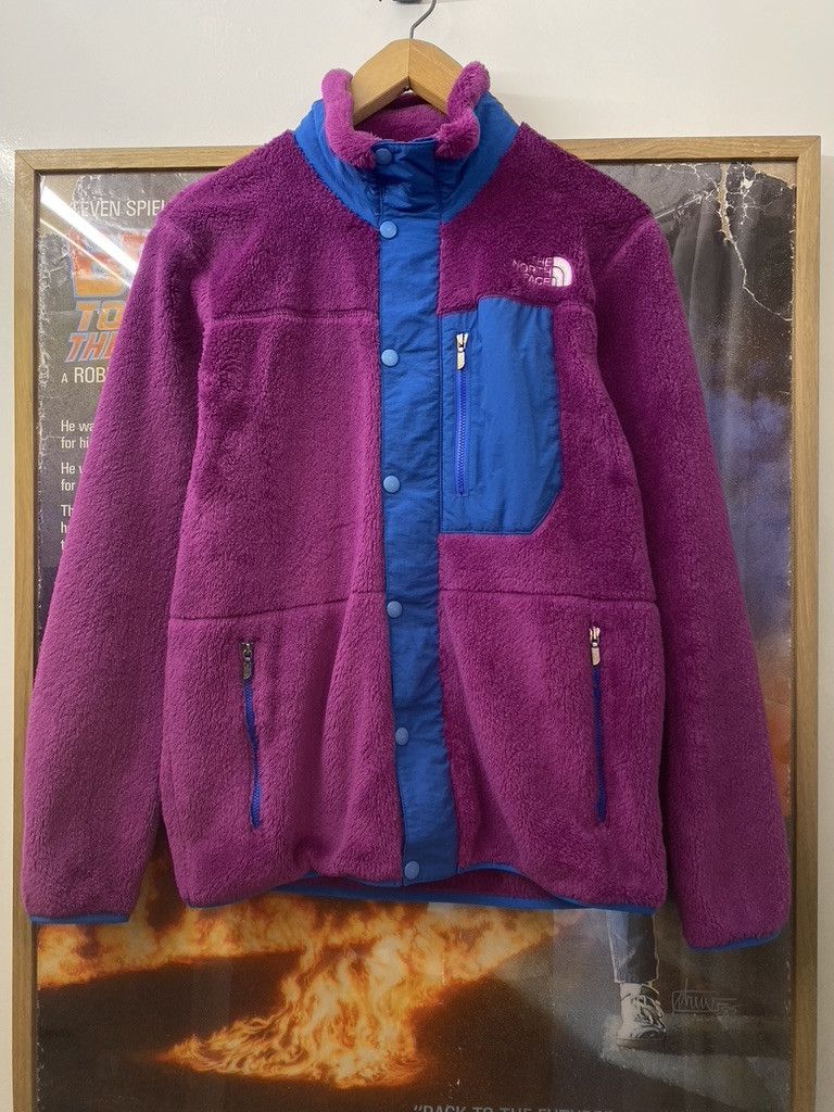 The North Face Y2K Vintage The North Face Polartec Zip Up Fleece Jacket Size US M / EU 48-50 / 2 - 1 Thumbnail