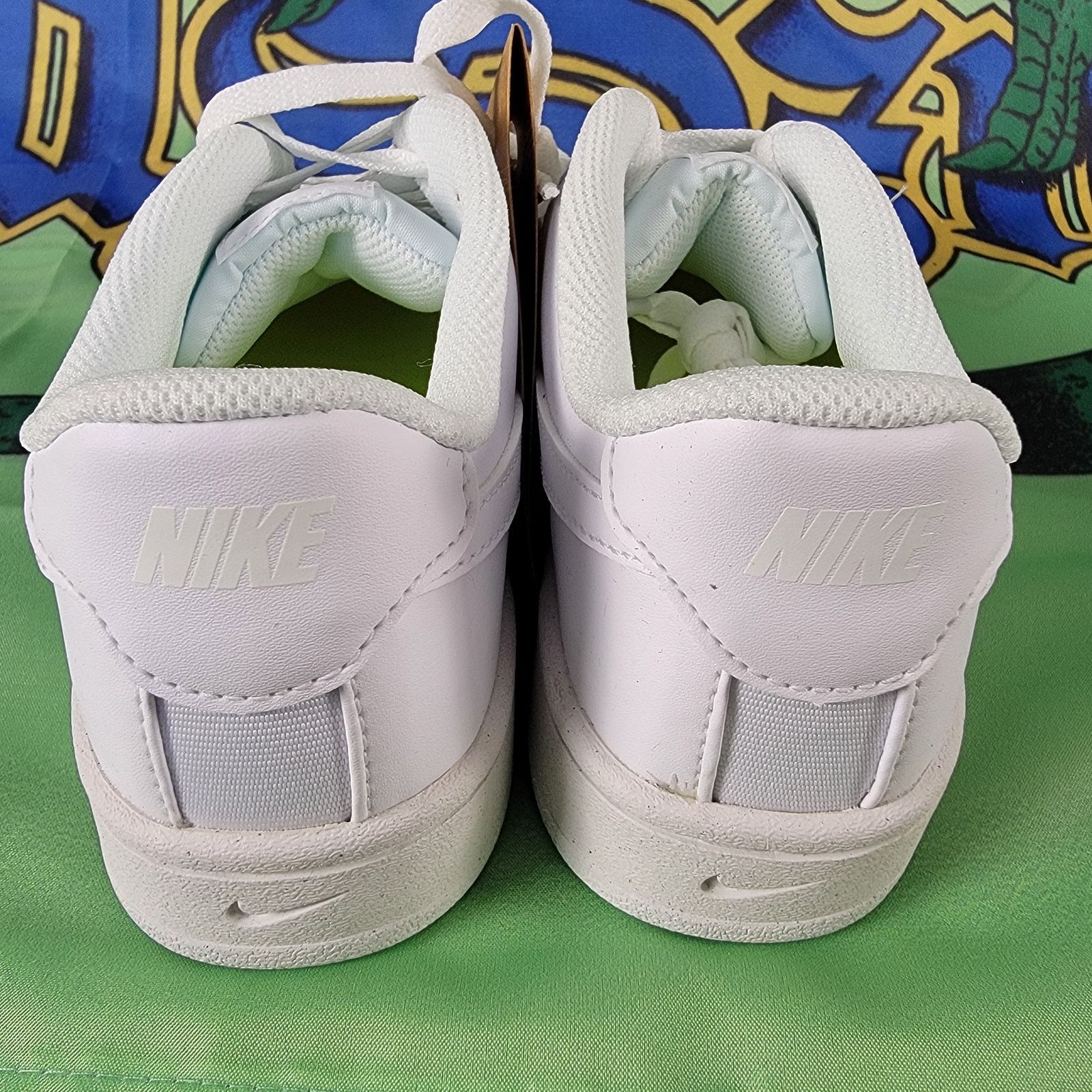 Nike Nike Court Royale 2 Next Nature 'Triple White' Mens Sz 7.5 Size US 7 / EU 40 - 3 Thumbnail