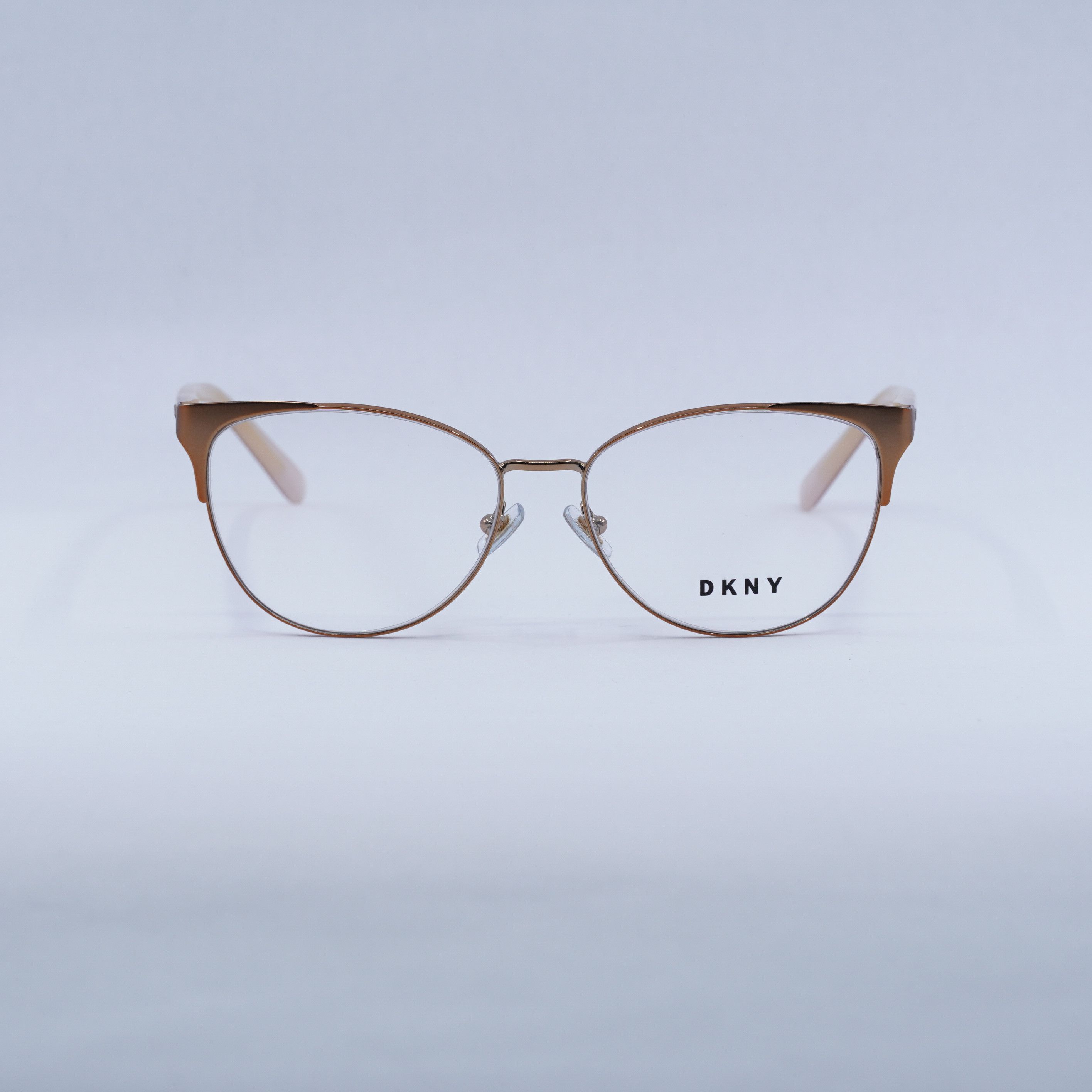 DKNY Dkny DY5654 1242 Eyeglasses Rose Gold 54mm Cat Eye Frame Size ONE SIZE - 6 Thumbnail