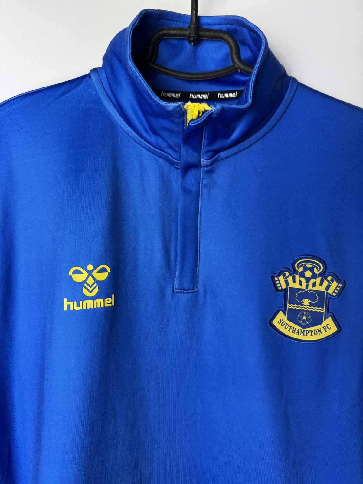 Hummel Southampton 2021 2022 Training Football Soccer Track Top Size US S / EU 44-46 / 1 - 3 Thumbnail