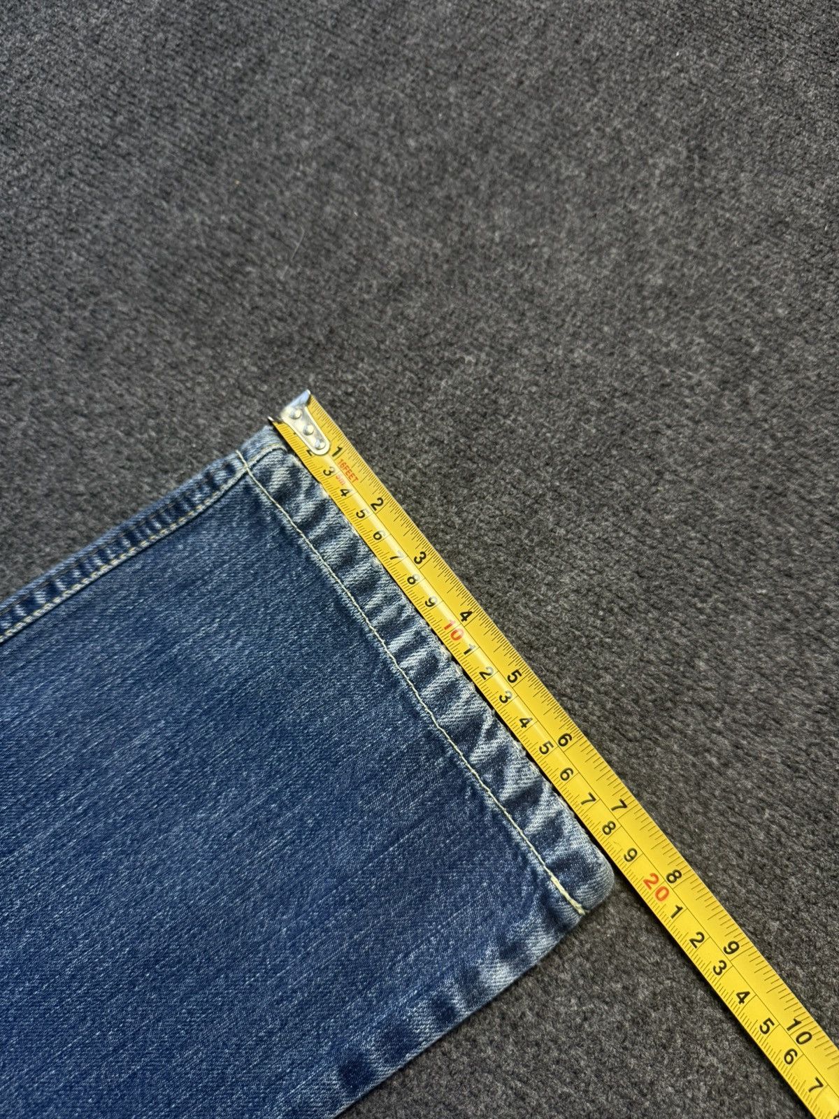 Diesel NWT Luxury 00s Diesel Junnie Low Rise Retro Rock Jeans Y2K Size 25" / US 0 / IT 36 - 22 Thumbnail