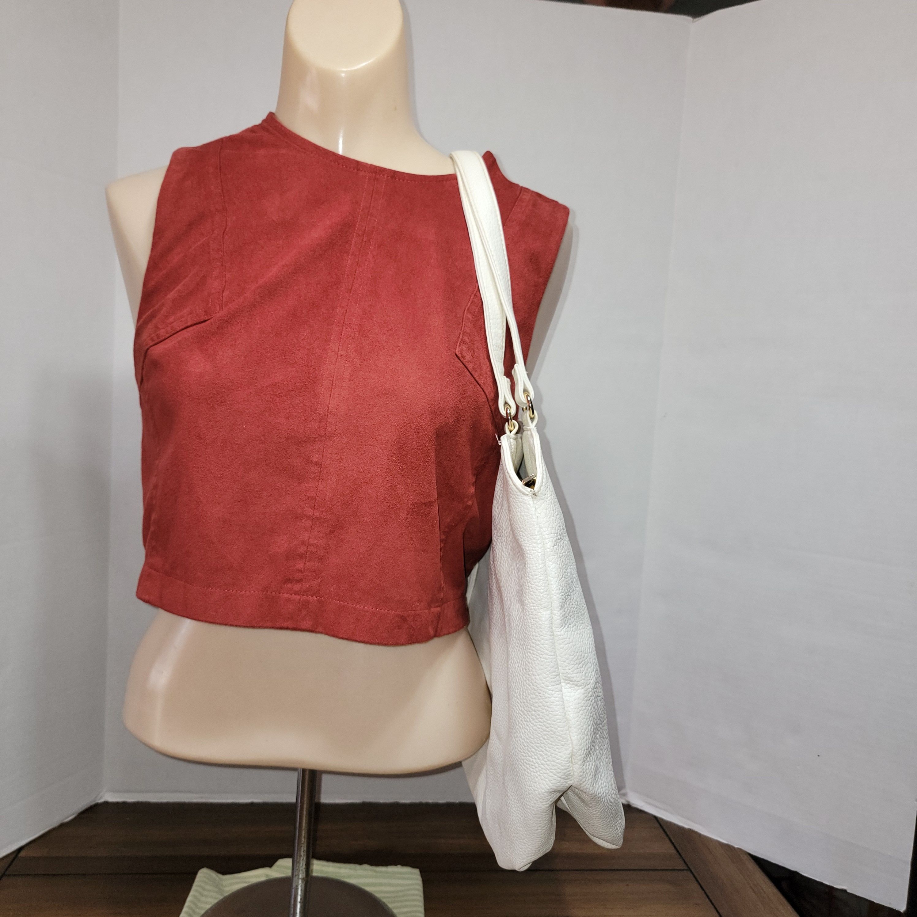 London Fog London Fog Collection Large White Shoulder Bag / Purse Size ONE SIZE - 2 Thumbnail