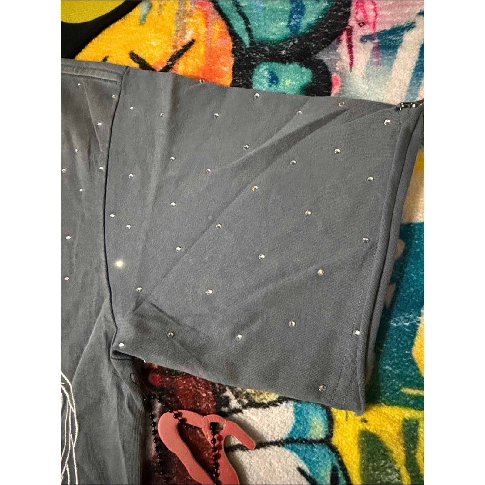 Other RESERVE “KINGDOM OF GOD” RESURRECTION - RHINESTONES TEE Size US S / EU 44-46 / 1 - 7 Thumbnail