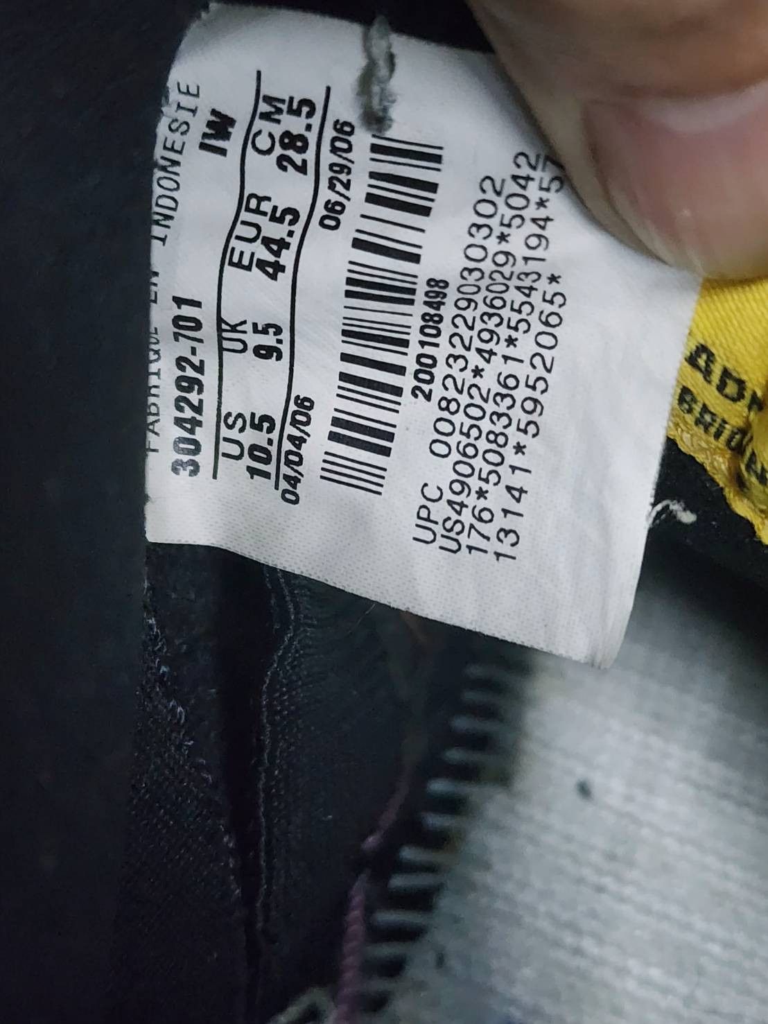 Nike Nike Sb Dunk Low Bic Size US 10.5 / EU 43-44 - 13 Thumbnail