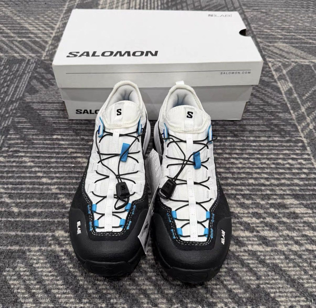 Salomon Salomon Alpinway Hiking Shoes J42 Size US 6.5 / EU 39-40 - 2 Thumbnail