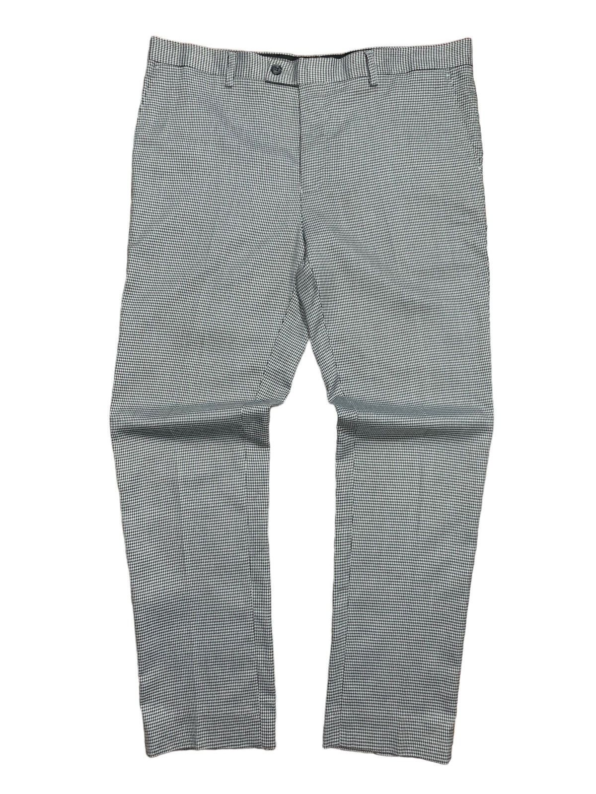 image of Gucci Houndstooth Trousers Pants, Men's (Size 37)