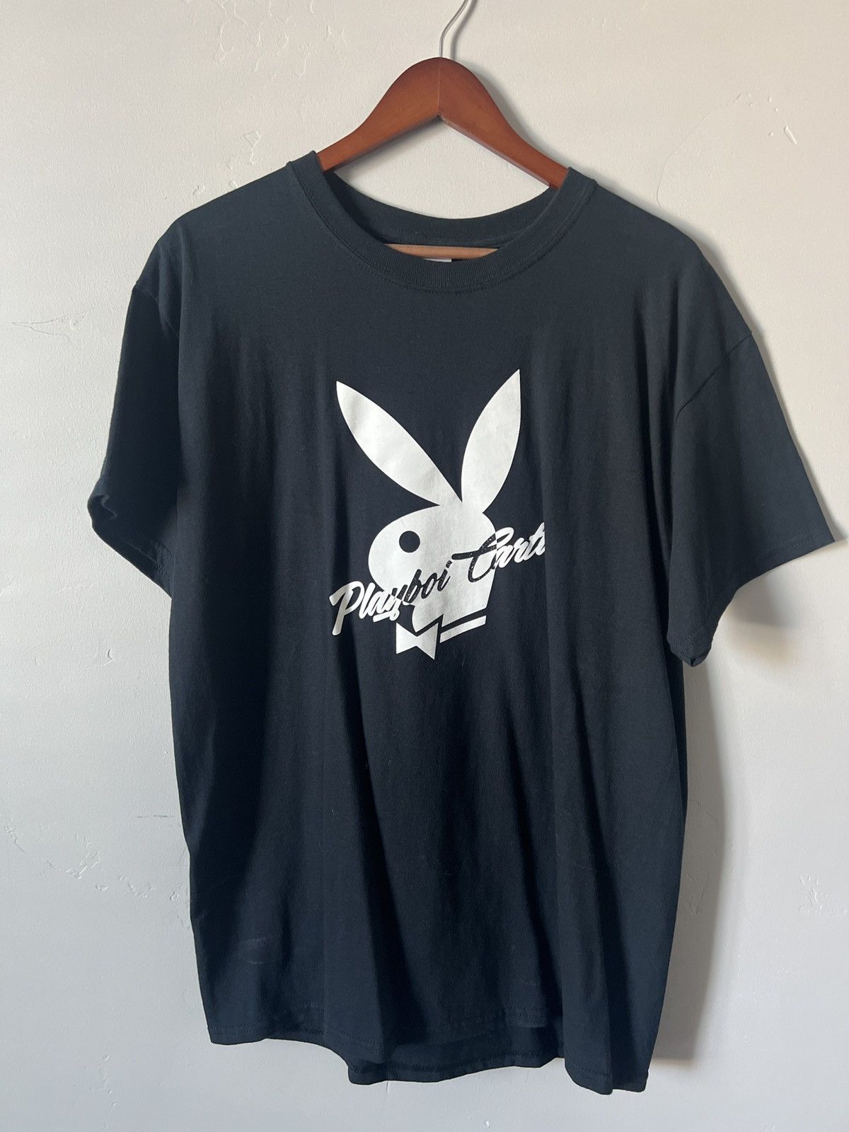 Playboi Carti × Vintage Playboi Carti World Tour Shirt Size US L / EU 52-54 / 3 - 5 Thumbnail