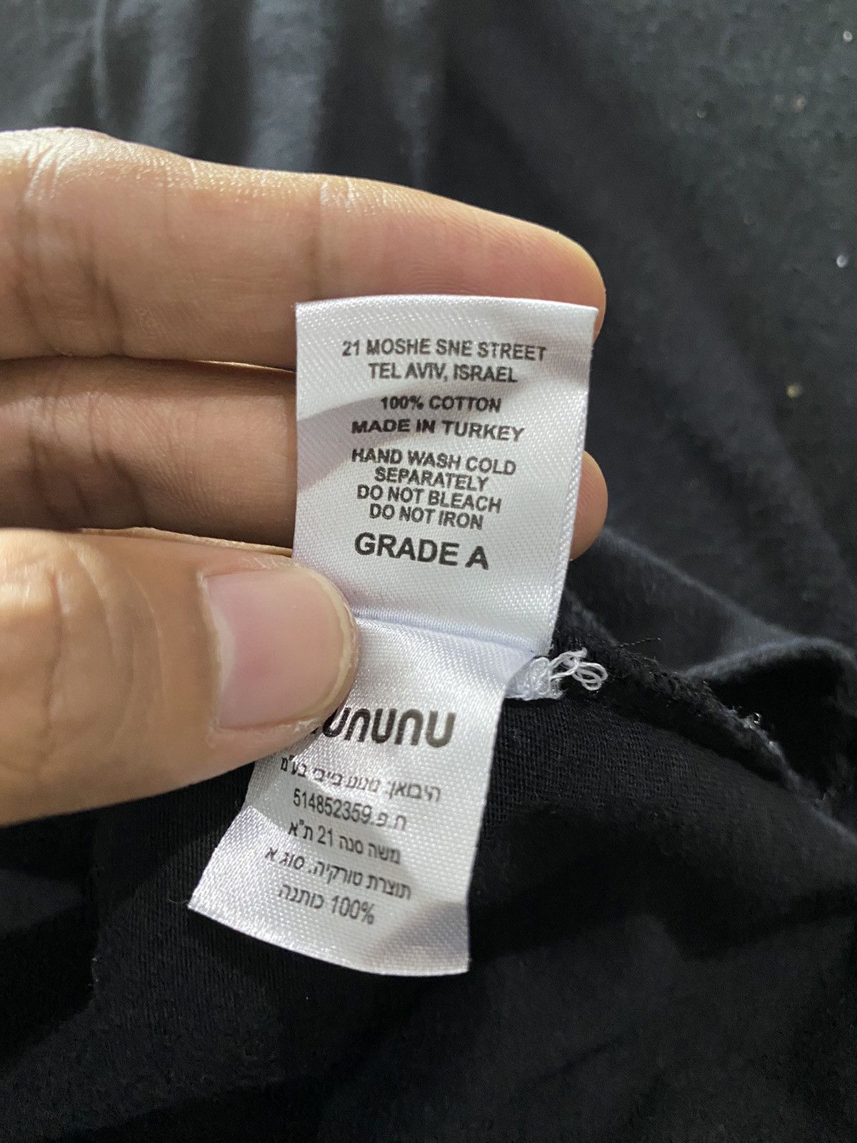 If Six Was Nine × Japanese Brand × Le Grande Bleu (L.G.B.) Ppfm style nununu Number 3 ninja hoodie Size US XS / EU 42 / 0 - 10 Thumbnail