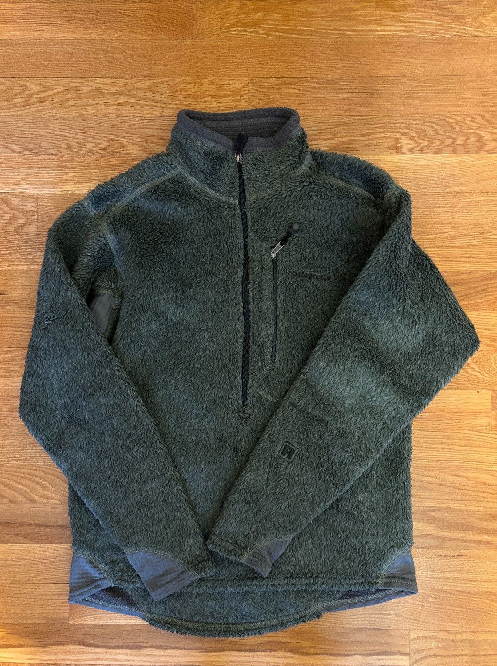 Patagonia × Vintage Patagonia vintage regulator “body rug” withered green medium Size US M / EU 48-50 / 2 - 4 Thumbnail