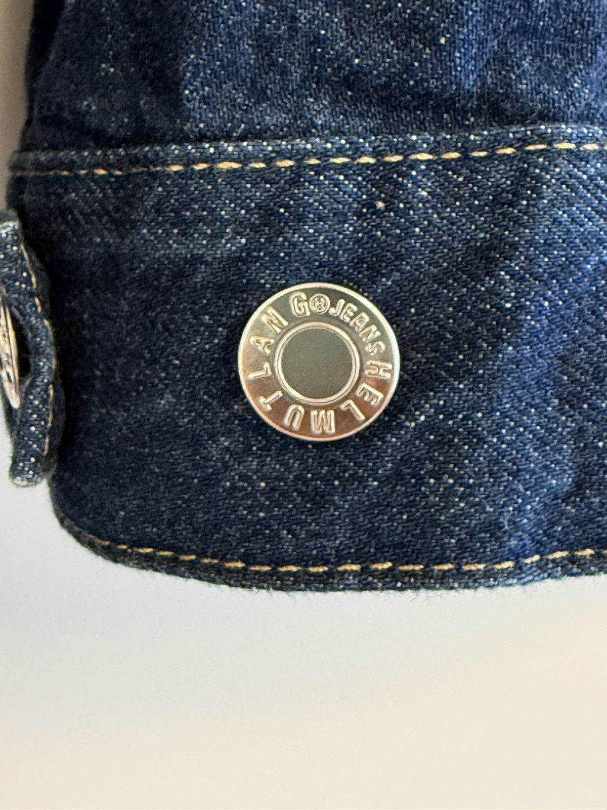 Helmut Lang Helmut Lang Trucker Denim Jacket Size US S / EU 44-46 / 1 - 8 Thumbnail