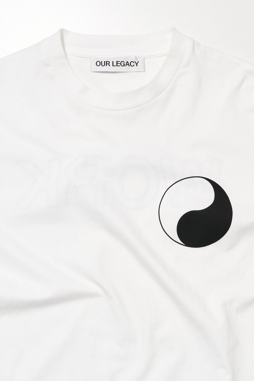 Our Legacy Work Shop Box T-Shirt yin yang print Size US M / EU 48-50 / 2 - 2 Thumbnail