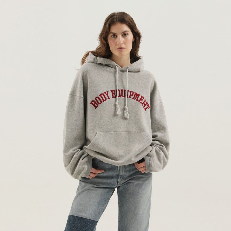 1989 STUDIO 1989 Studio Gray Body Equipment Hoodie Size M / US 6-8 / IT 42-44 - 1 Thumbnail