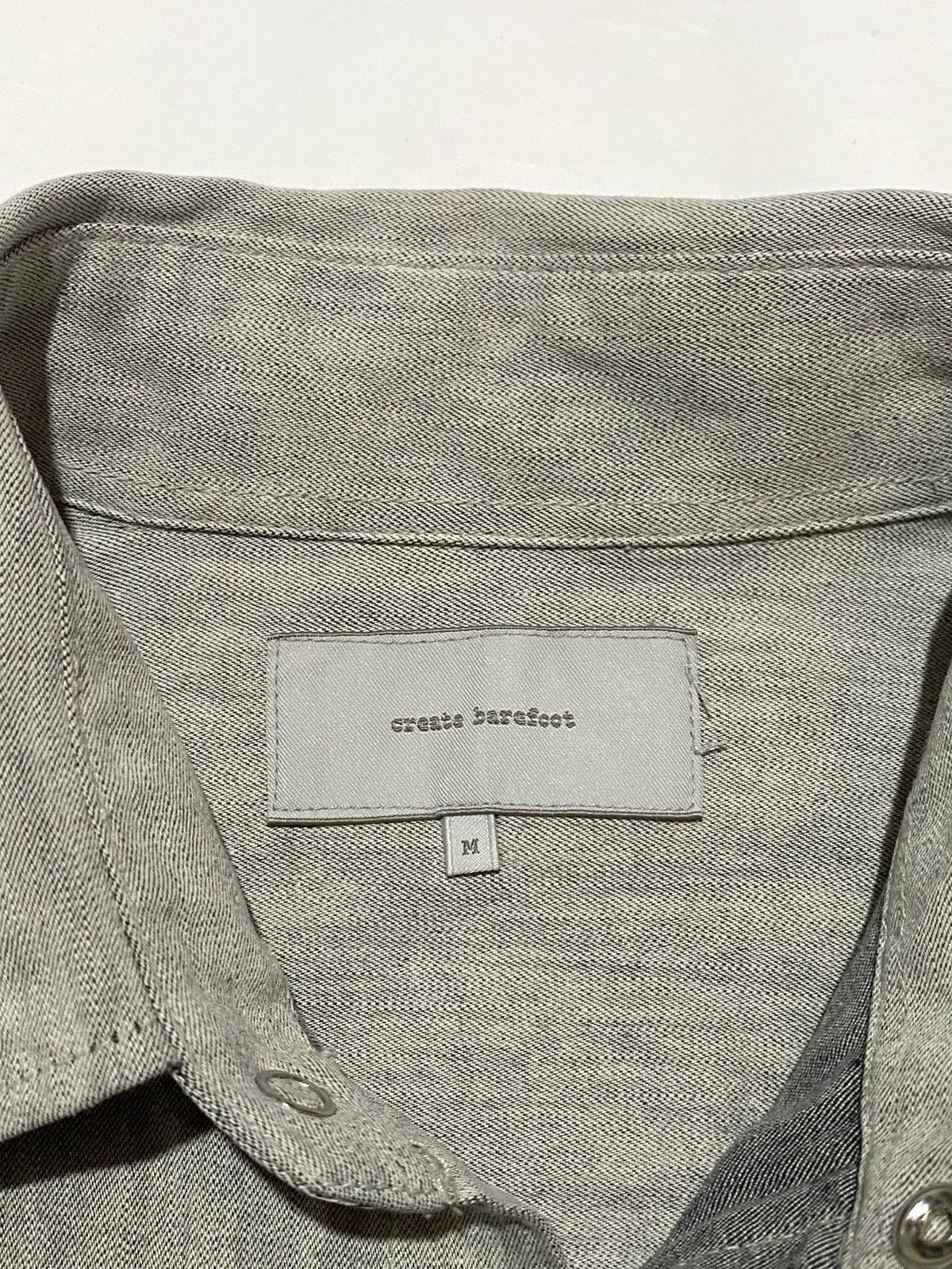 If Six Was Nine × Japanese Brand × KMRii JAPANESE BRAND CREATE BAREFOOT BONDAGE SHIRT Size US M / EU 48-50 / 2 - 5 Thumbnail