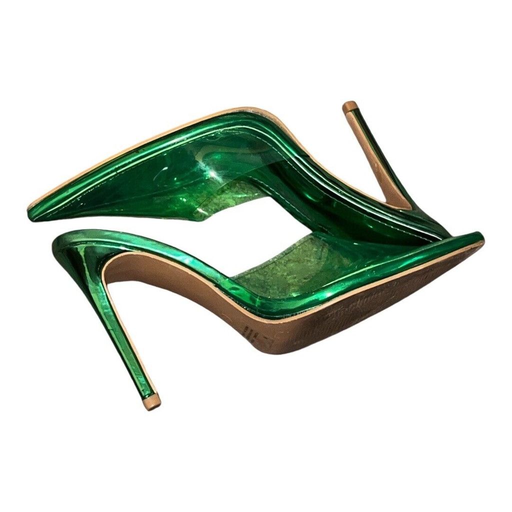 Other Women's Cape Robbin Green Heels Size 8 Size US 8 / IT 38 - 5 Thumbnail