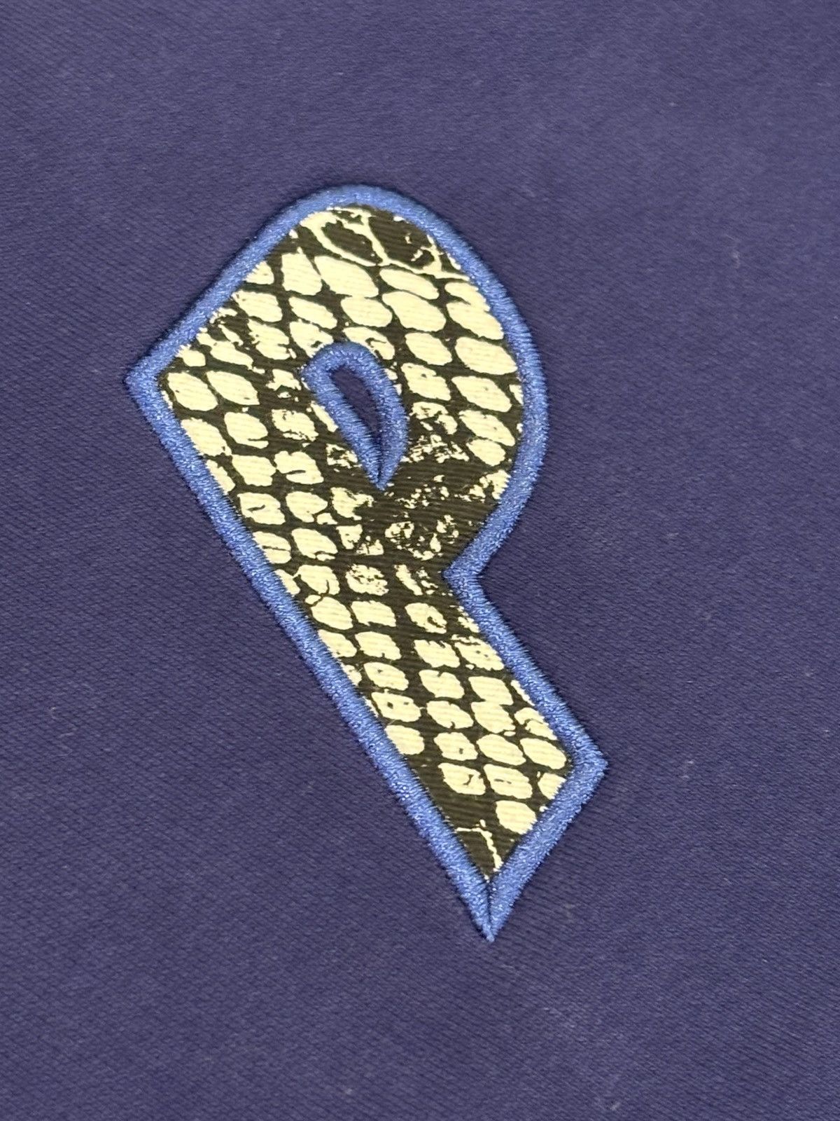 Palace Palace P-3 Snake Appliqué Hoodie Blue Size US XXL / EU 58 / 5 - 4 Thumbnail