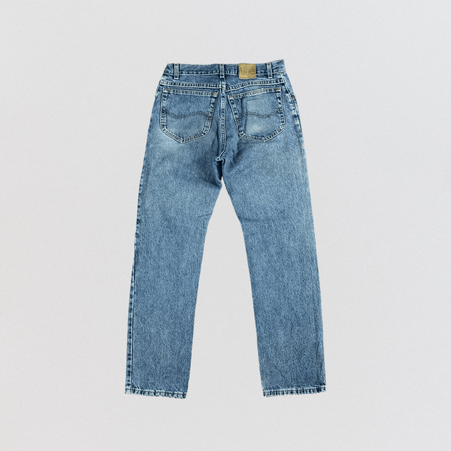 Lee × Vintage Vintage Blue Wash Lee Jeans-JM2261 Size US 31 - 2 Thumbnail