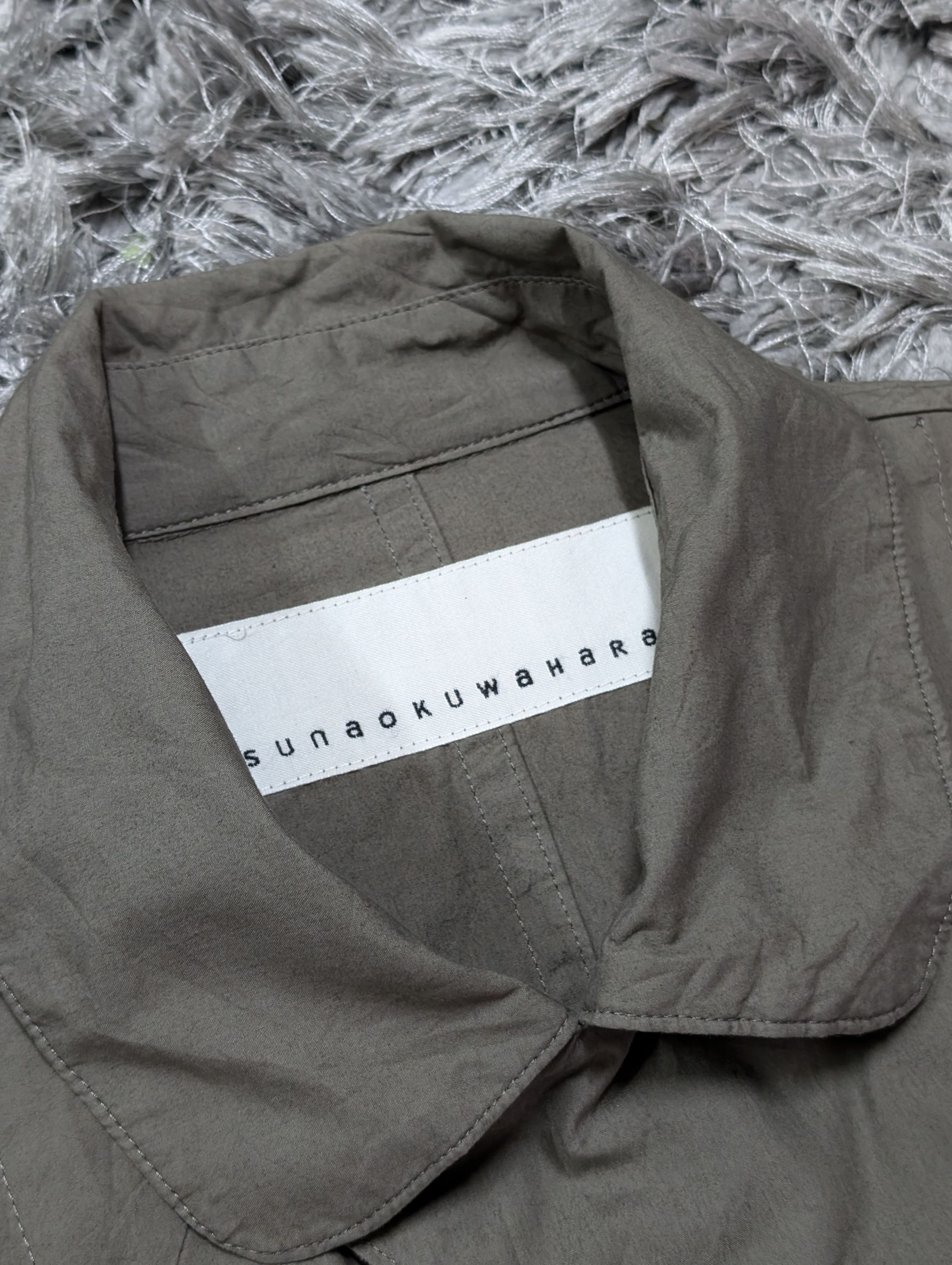 Sunao Kuwahara S/S 2005 Issey Miyake Sunao Kuwahara Parka Longcoat Jacket Size M / US 6-8 / IT 42-44 - 9 Thumbnail