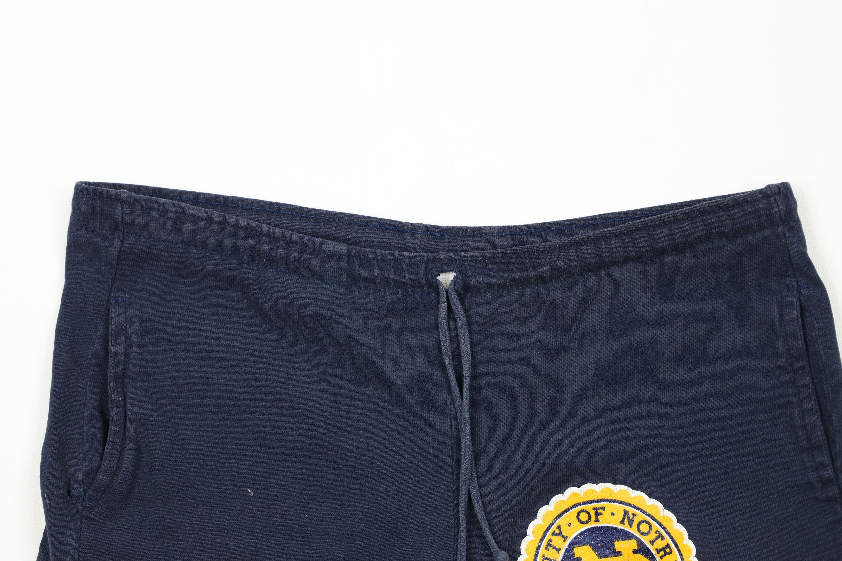 Champion Vintage 90s Champion Knee Notre Dame University Shorts USA Size US 32 / EU 48 - 2 Thumbnail