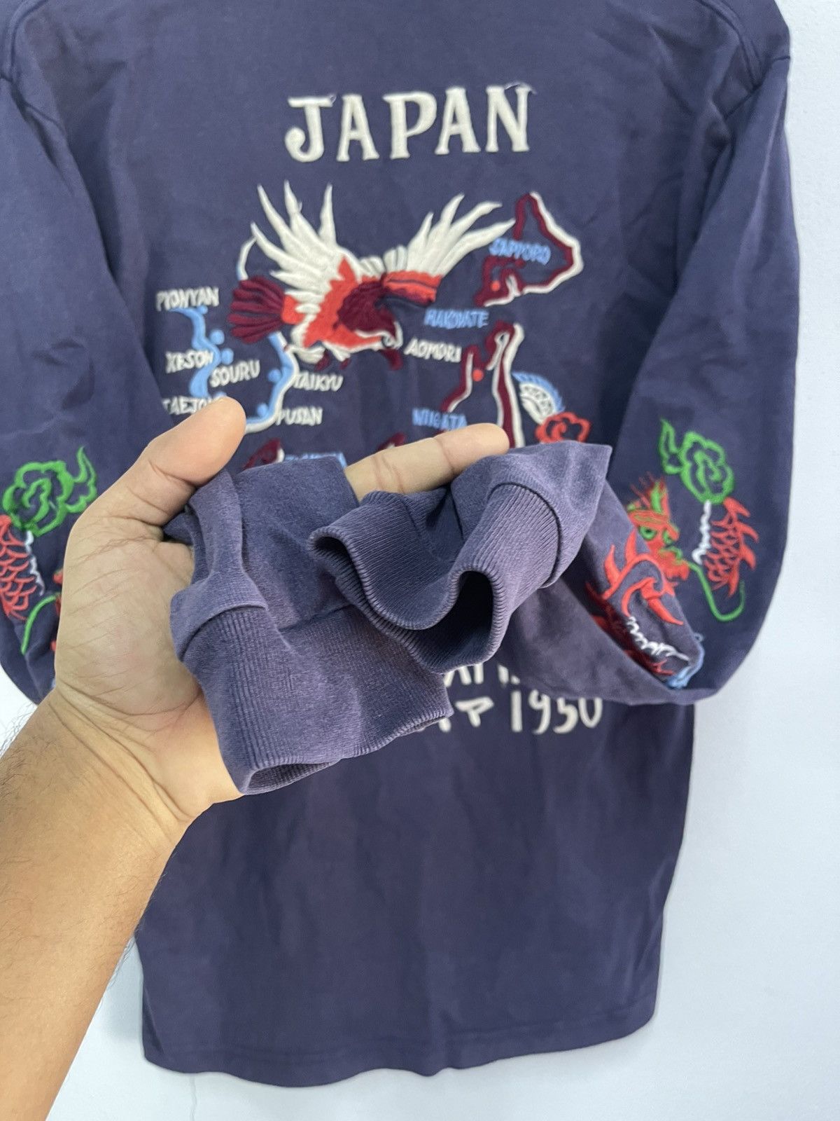 Japanese Brand × Toyo Enterprises Toyo enterprise japan yokohama sweatshirt📸 Size US M / EU 48-50 / 2 - 7 Thumbnail