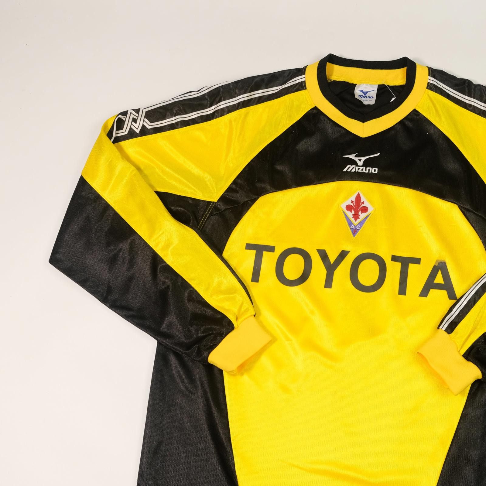 Mizuno 2001/02 Fiorentina Goalkeeper Shirt (L) Size US L / EU 52-54 / 3 - 3 Thumbnail