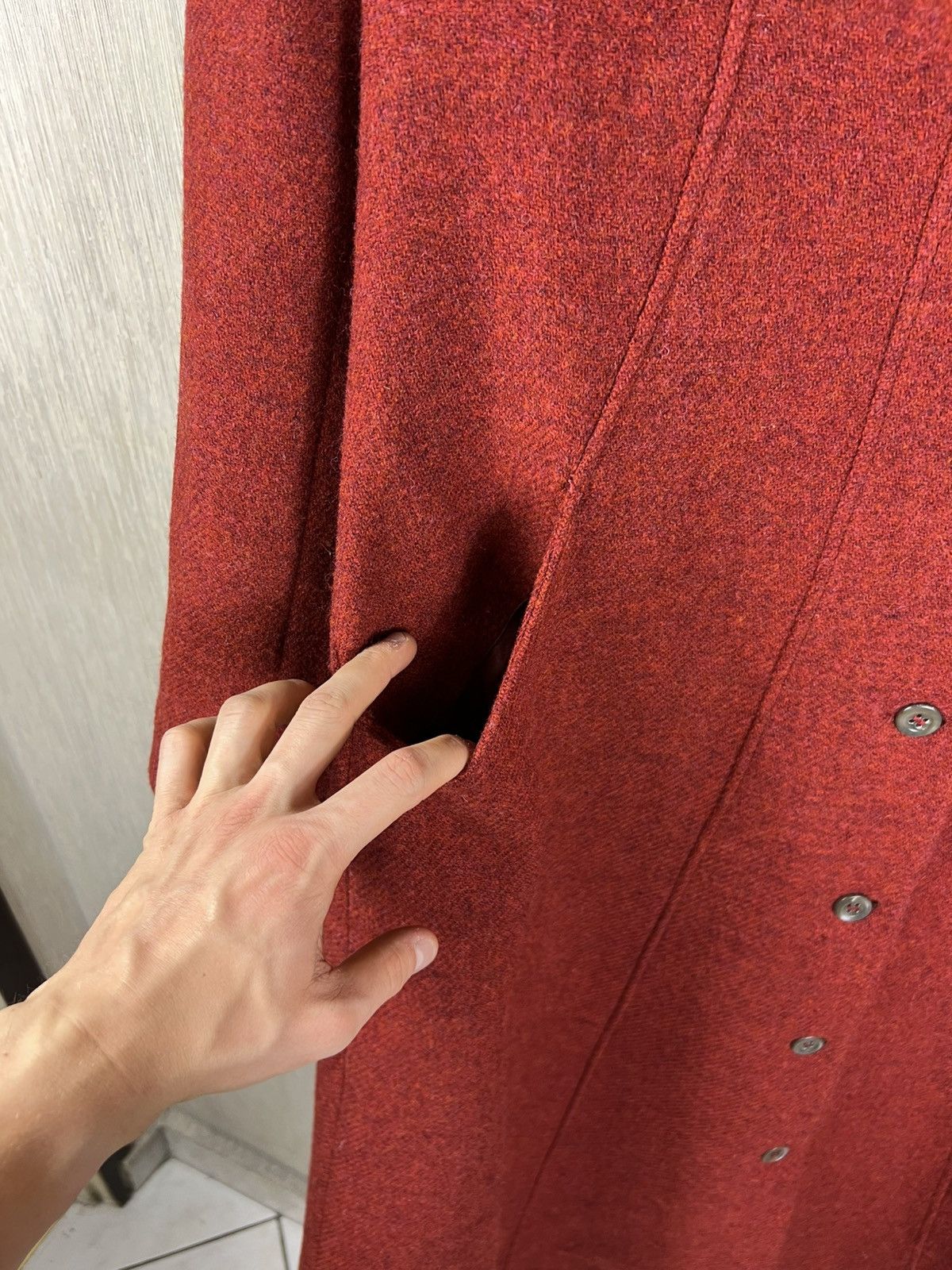 Harris Tweed Harris Tweed nygardsanna long hooded coat wizard jacket Size M / US 6-8 / IT 42-44 - 10 Thumbnail