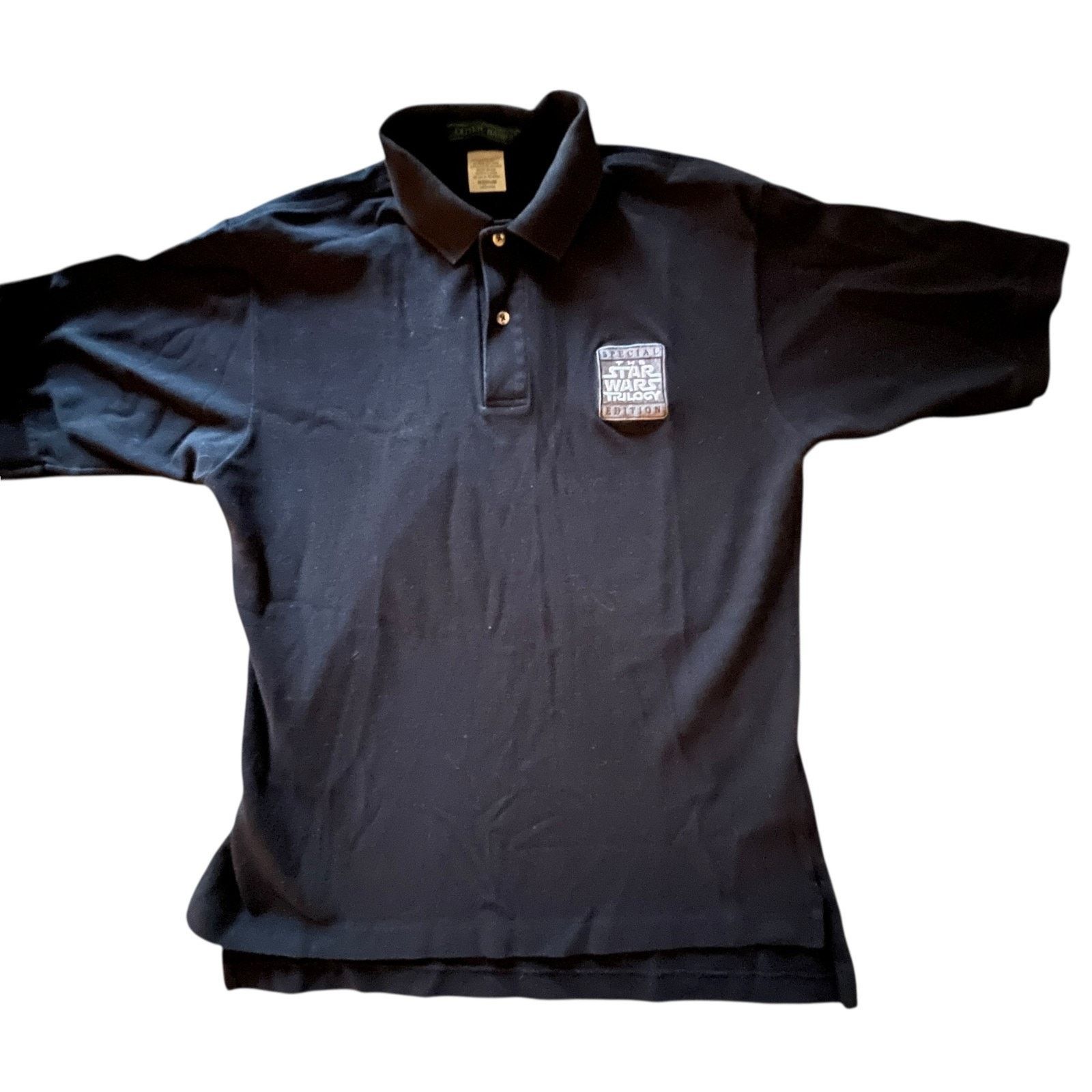 Other Vintage Star Wars Trilogy Polo Shirt Mens Medium USA 1990s Size US M / EU 48-50 / 2 - 1 Thumbnail