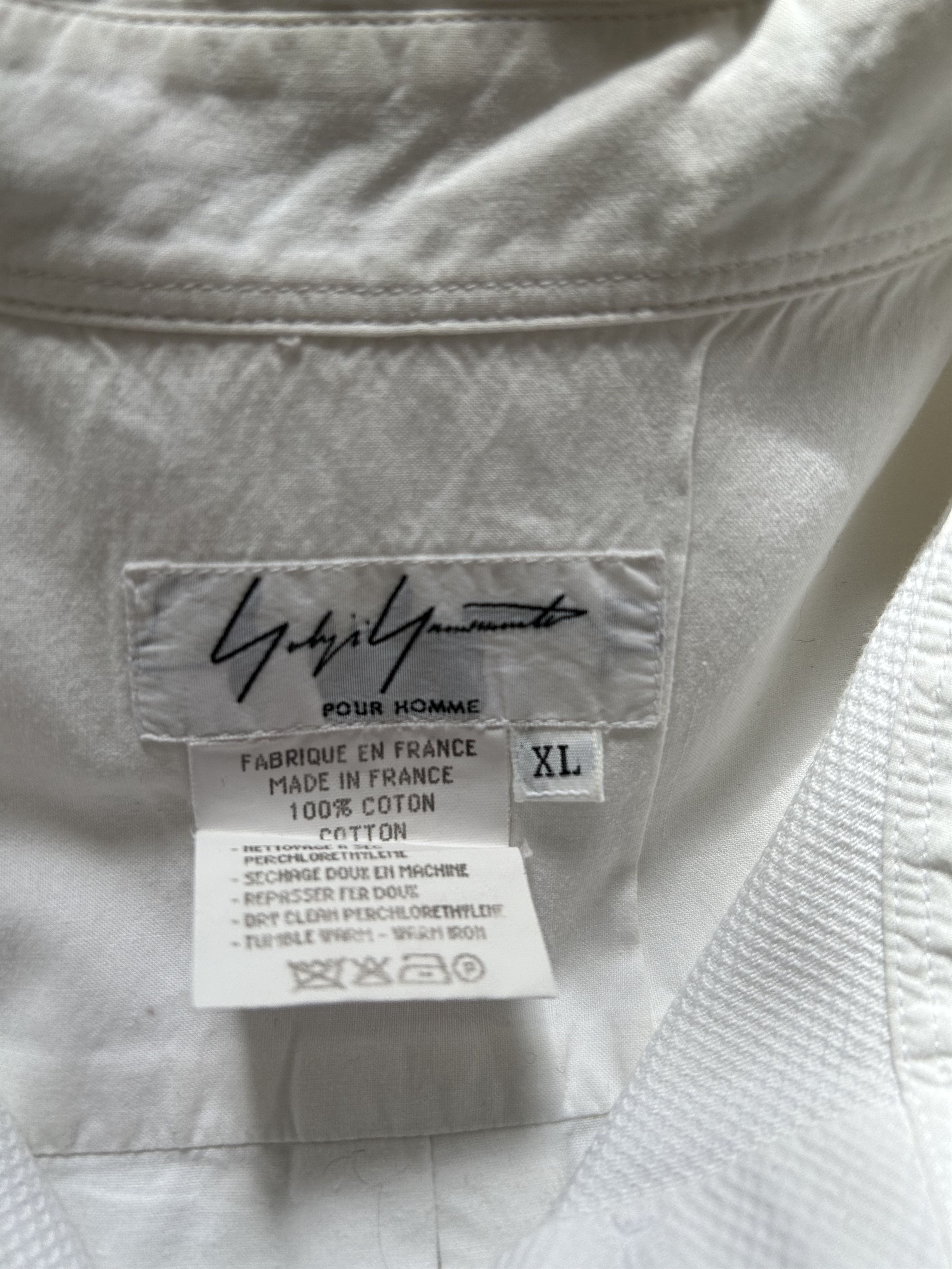Yohji Yamamoto Faux dinner shirt Size US XL / EU 56 / 4 - 7 Thumbnail