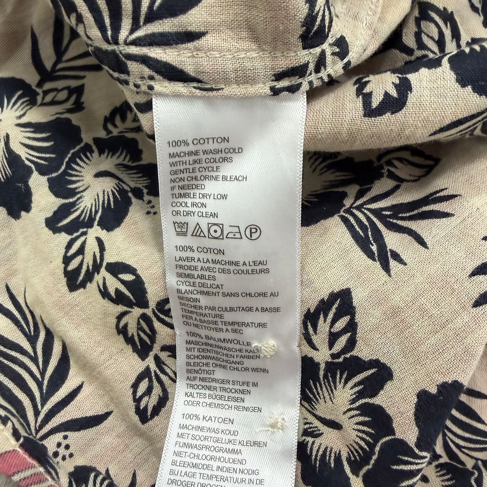 Tommy Bahama Tommy Bahama Button Shirt Men's Extra Large XL Red Pink Size US XL / EU 56 / 4 - 6 Thumbnail
