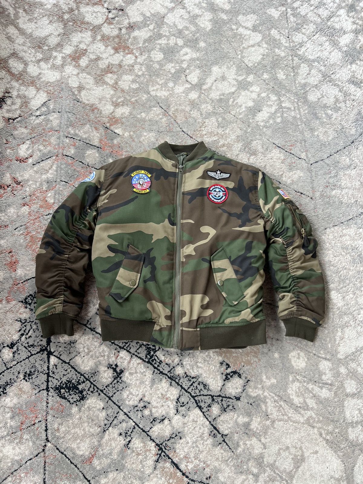 Other Top Gun Flight Test Tomcat F-14 Bomber Size 170/176 Size US XS / EU 42 / 0 - 1 Thumbnail