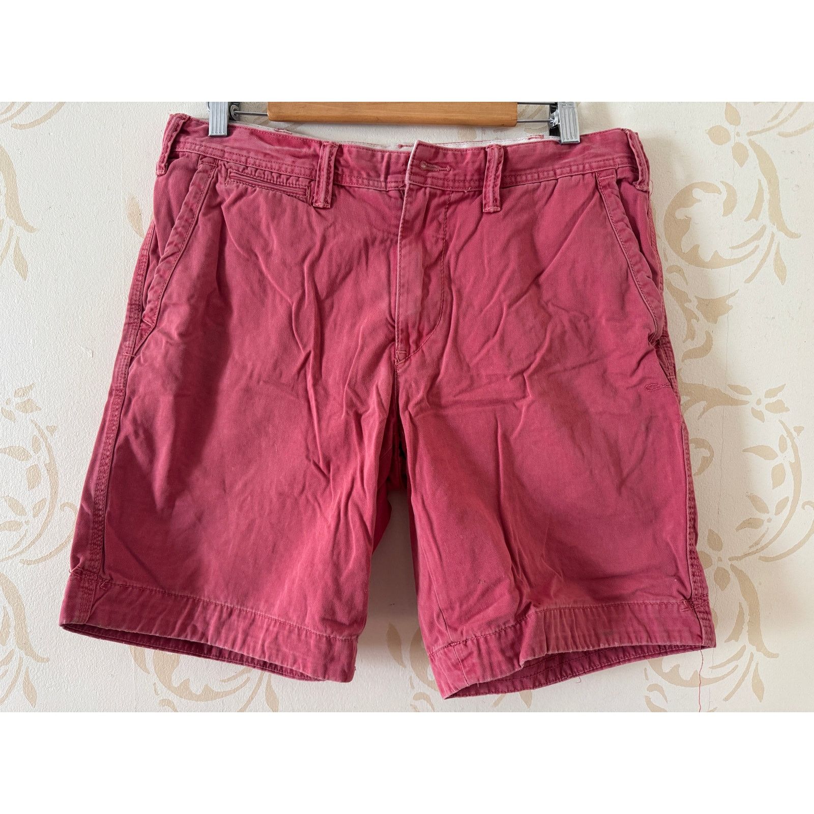 Polo Ralph Lauren Polo Ralph Lauren Brick Red Shorts - 30" x 9" Size US 30 / EU 46 - 1 Thumbnail