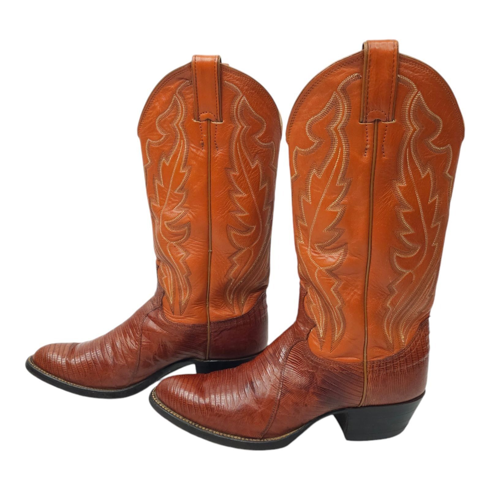 Justin lizard boots best sale