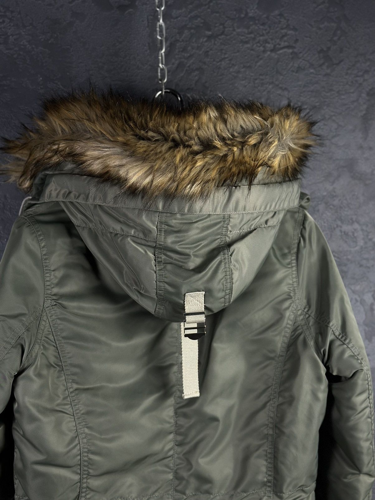 Schott × Vintage Schott Parka Jackat Fur Hooded Size US S / EU 44-46 / 1 - 7 Thumbnail