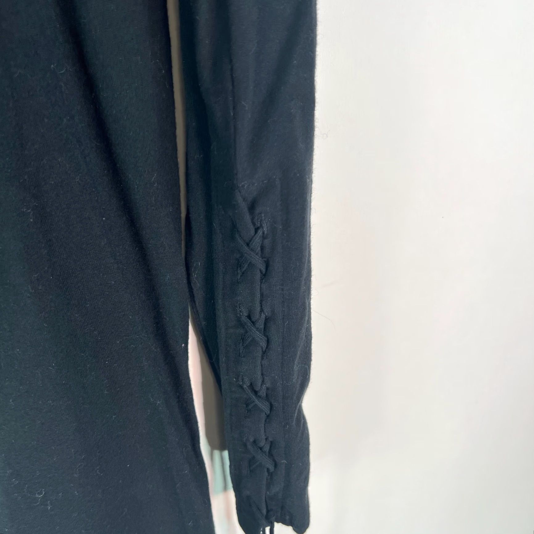 Mossimo Mossimo Womens Skinny Leg Pull On Activewear Black Leggings Size L Size 30" / US 8 / IT 44 - 5 Thumbnail