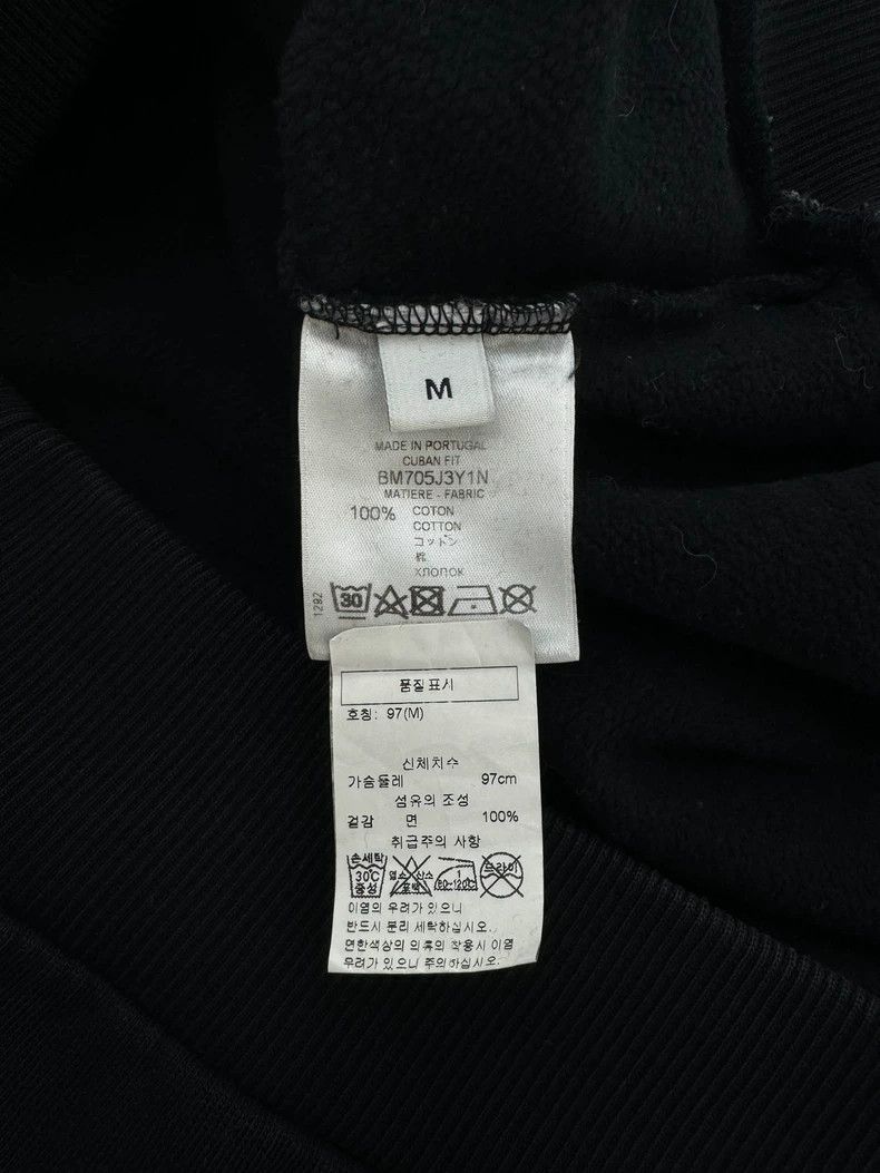 Givenchy Givenchy Dog head design black fleece sweatshirt, size M, Size US M / EU 48-50 / 2 - 5 Thumbnail