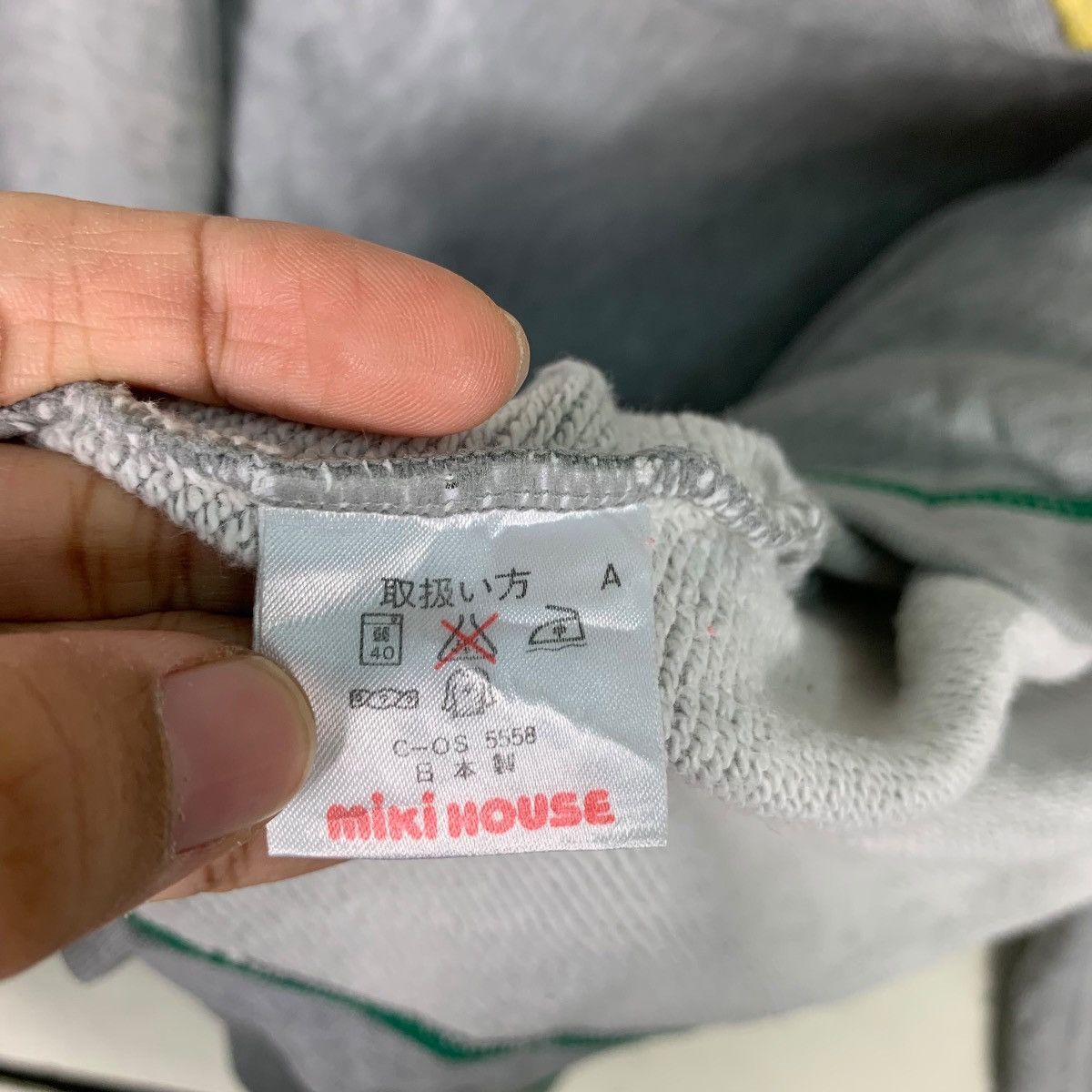 Japanese Brand 90's MIKIHOUSE Big Logo Sweater Sweatshirts #0792-C36 Size US L / EU 52-54 / 3 - 13 Thumbnail