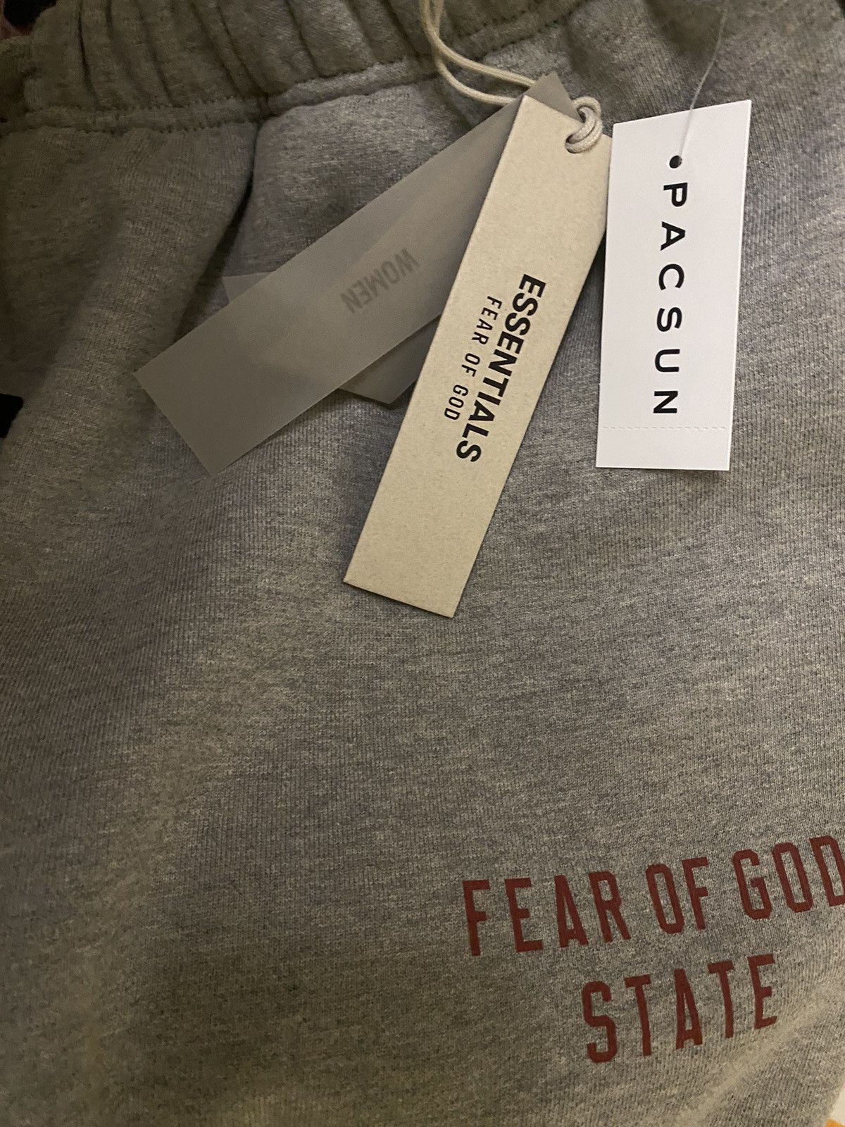 Essentials Fear of God Essentials Sweatpants Size 33" - 6 Thumbnail