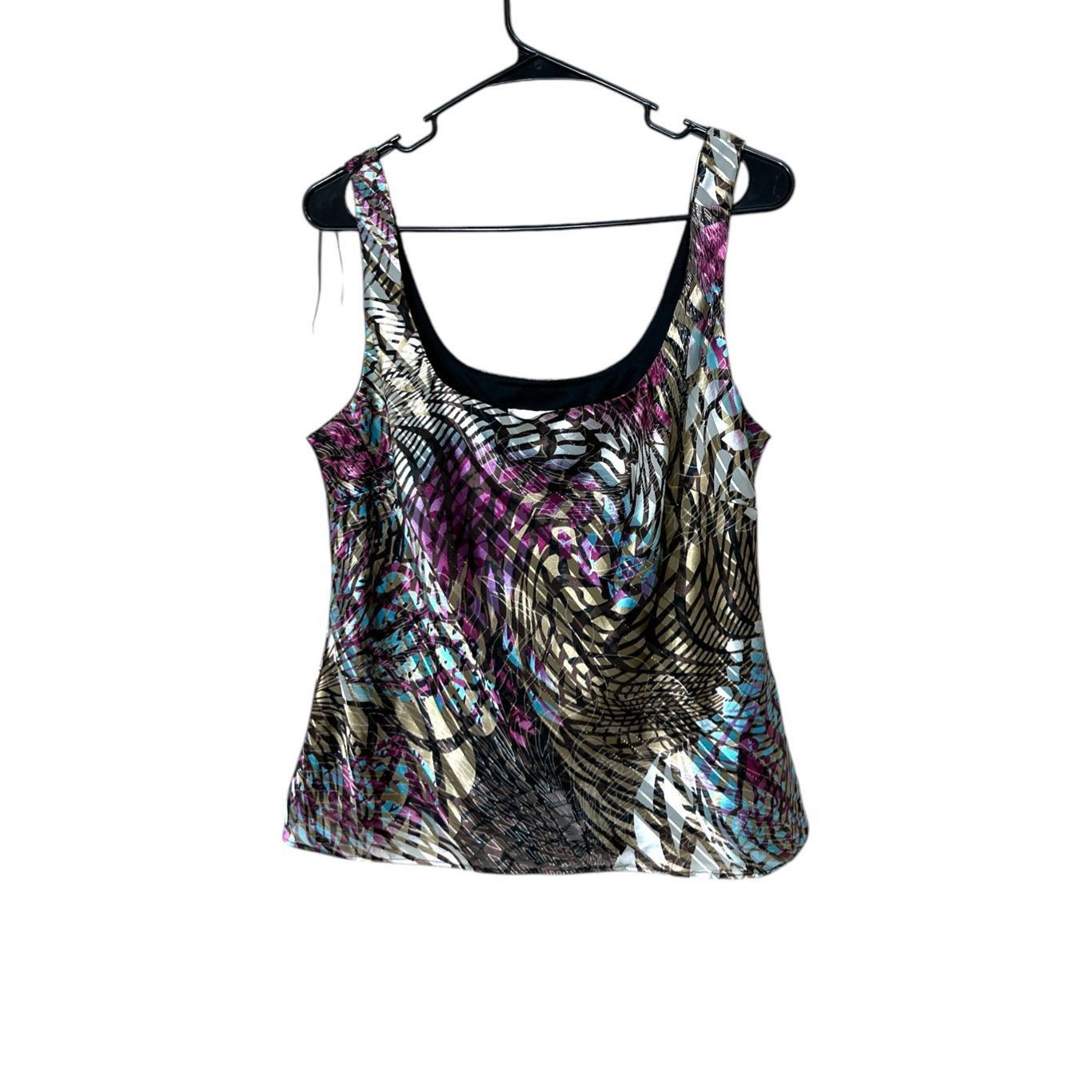Other Jeanne Alexander 2 Pc Open Front Cardigan & Tank Top XL Size XL / US 12-14 / IT 48-50 - 2 Thumbnail