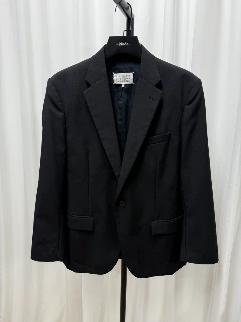 Maison Margiela Masion margiela Slim Wool blazer Size 52R - 1 Thumbnail