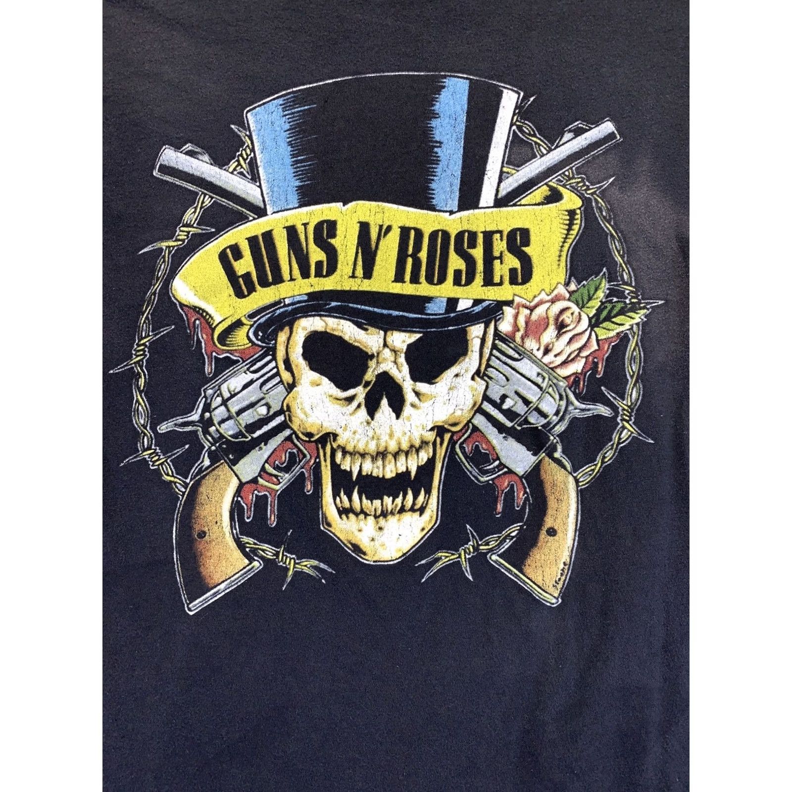 Bravado Bravado Guns N’ Roses Distressed Cotton T Shirt Womens Small-8826 Size S / US 4 / IT 40 - 2 Thumbnail