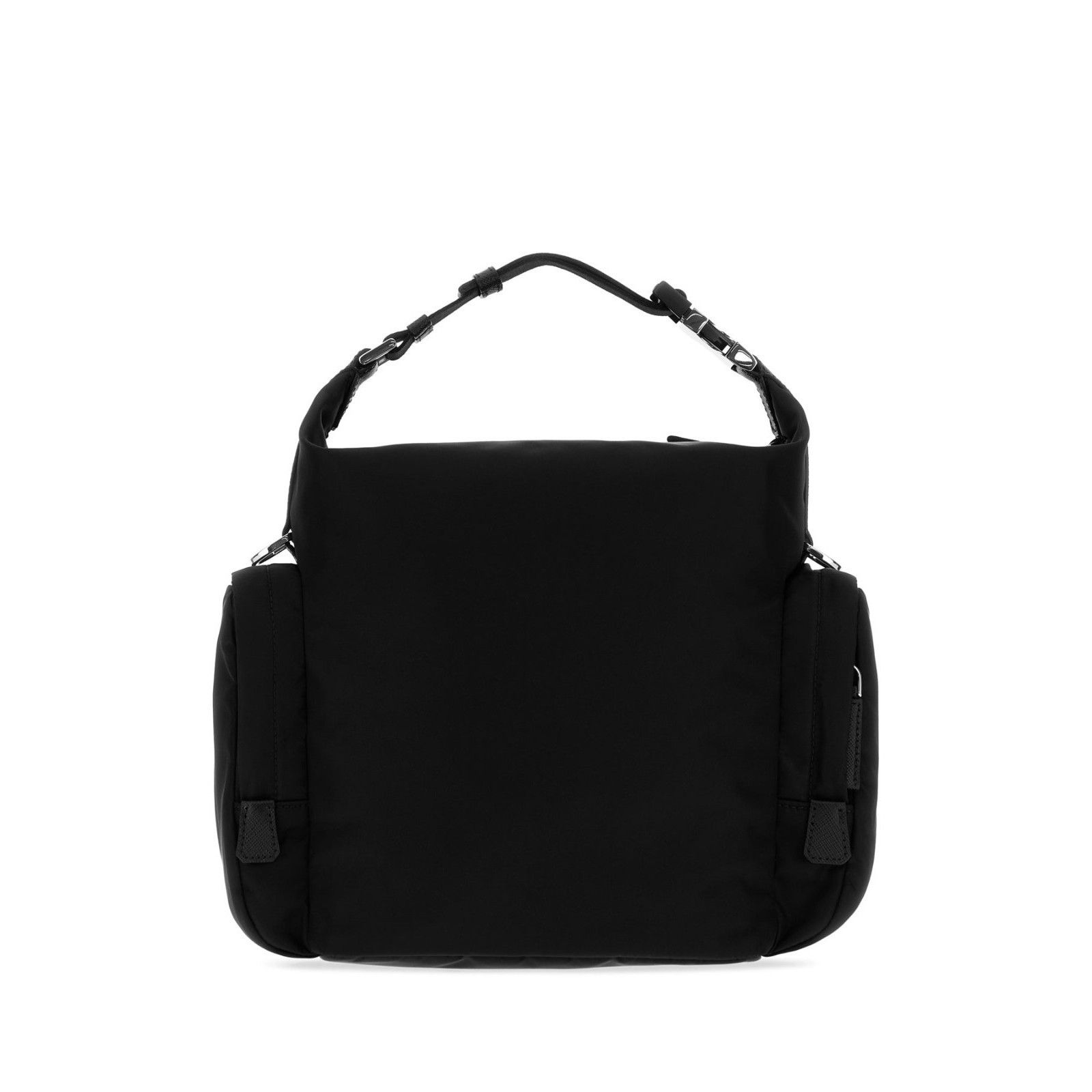 Prada PRADA $2850 Re-Nylon Saffiano Black Shoulder Bag New & Authe Size ONE SIZE - 3 Thumbnail