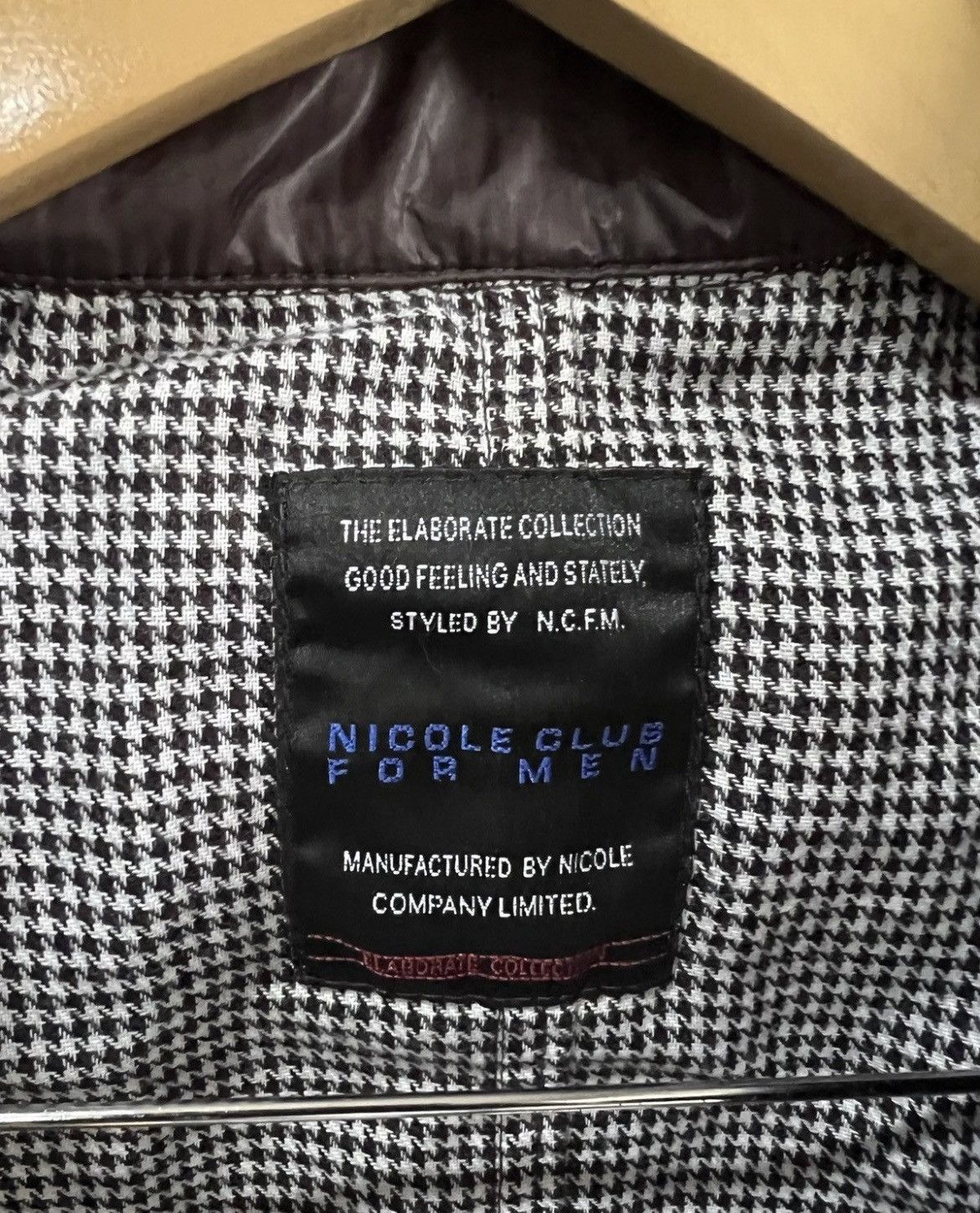 Nicole Club 🔥Nicole Club For Men Zipper Jacket Size US S / EU 44-46 / 1 - 12 Thumbnail